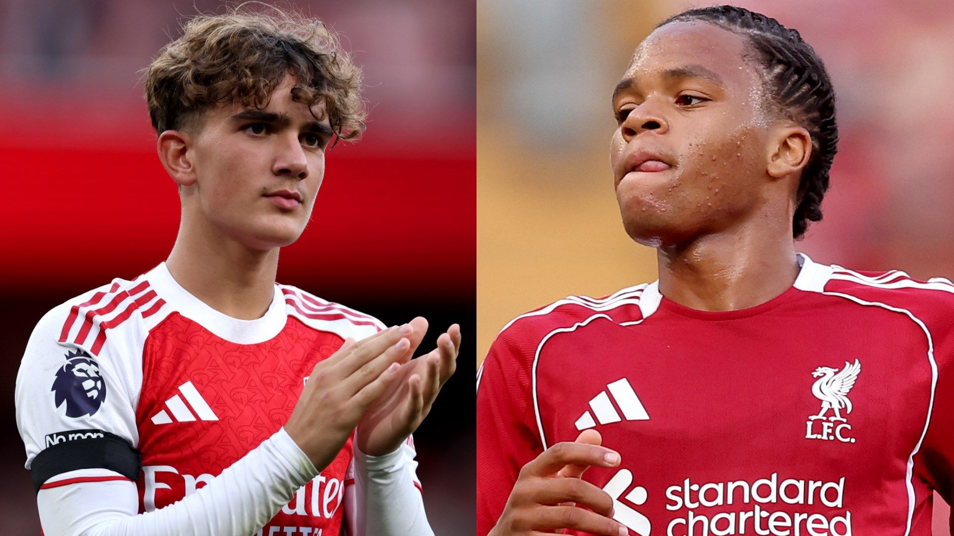 Real recognise real! Max Dowman lauds Rio Ngumoha as 'the best' after fellow wonderkid nets 100th-minute winner for Liverpool