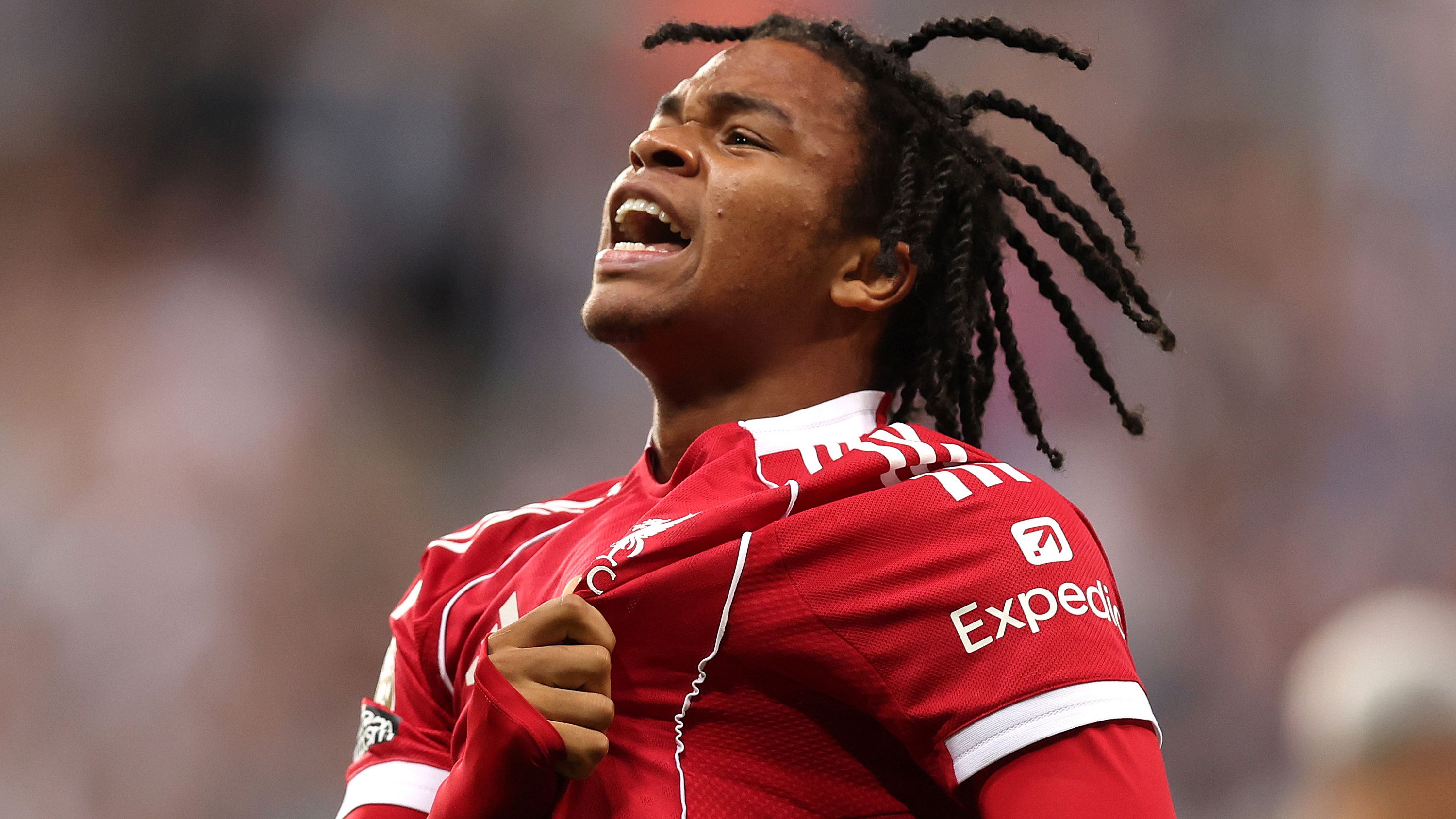 Real recognise real! Max Dowman lauds Rio Ngumoha as 'the best' after fellow wonderkid nets 100th-minute winner for Liverpool