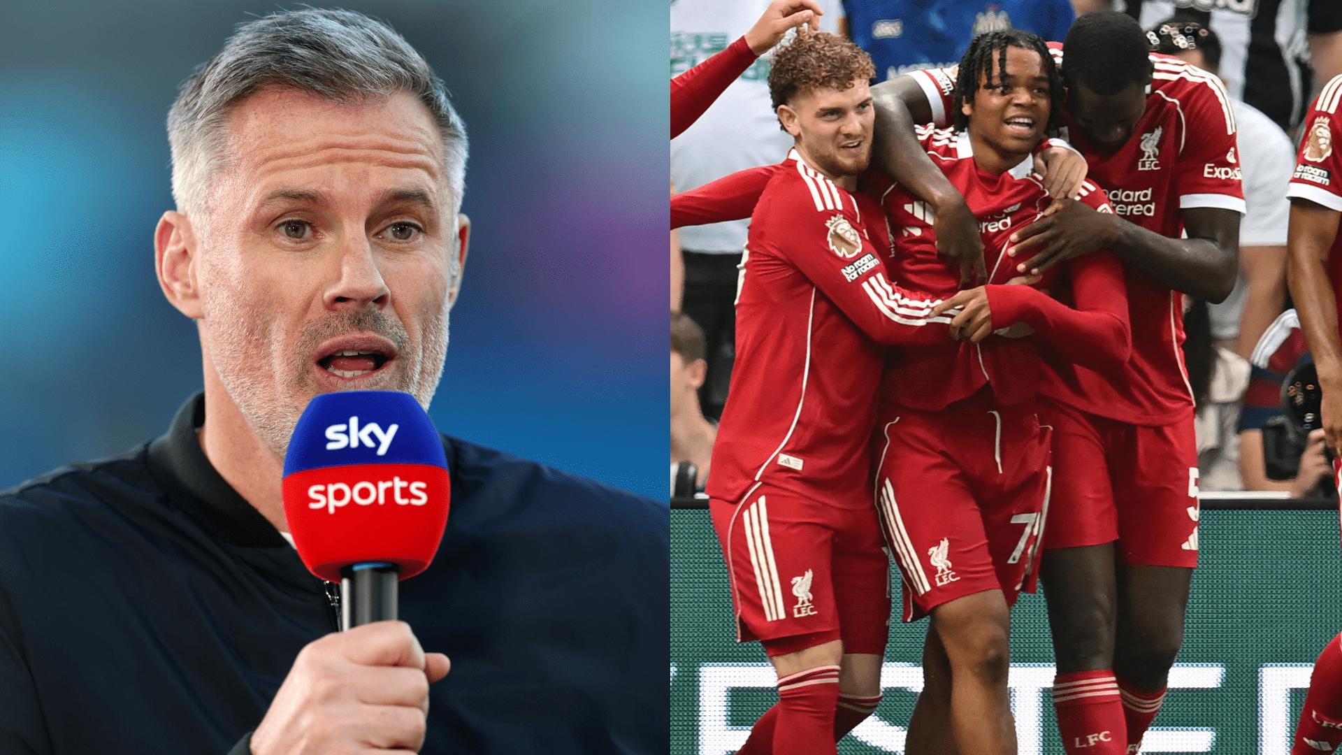 'One of the worst performances' – Jamie Carragher rips into Liverpool after last-gasp victory over Newcastle