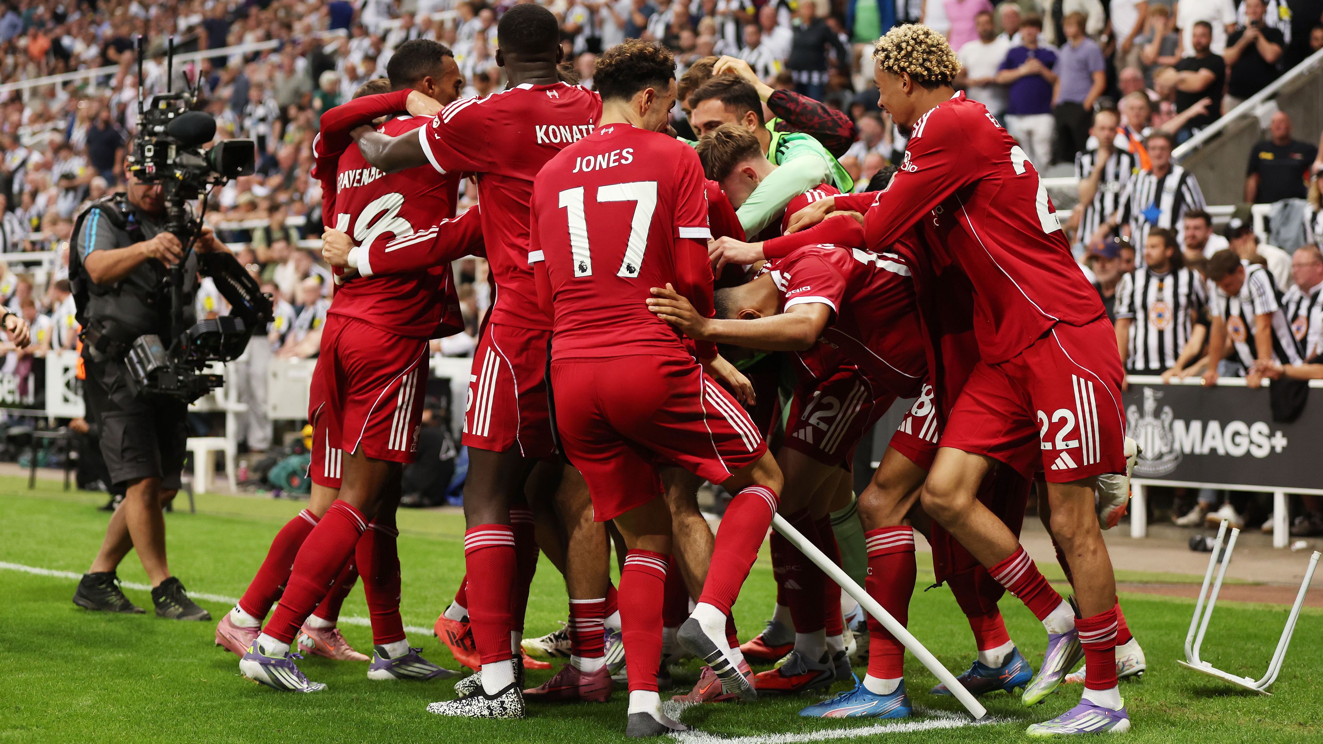 'One of the worst performances' – Jamie Carragher rips into Liverpool after last-gasp victory over Newcastle