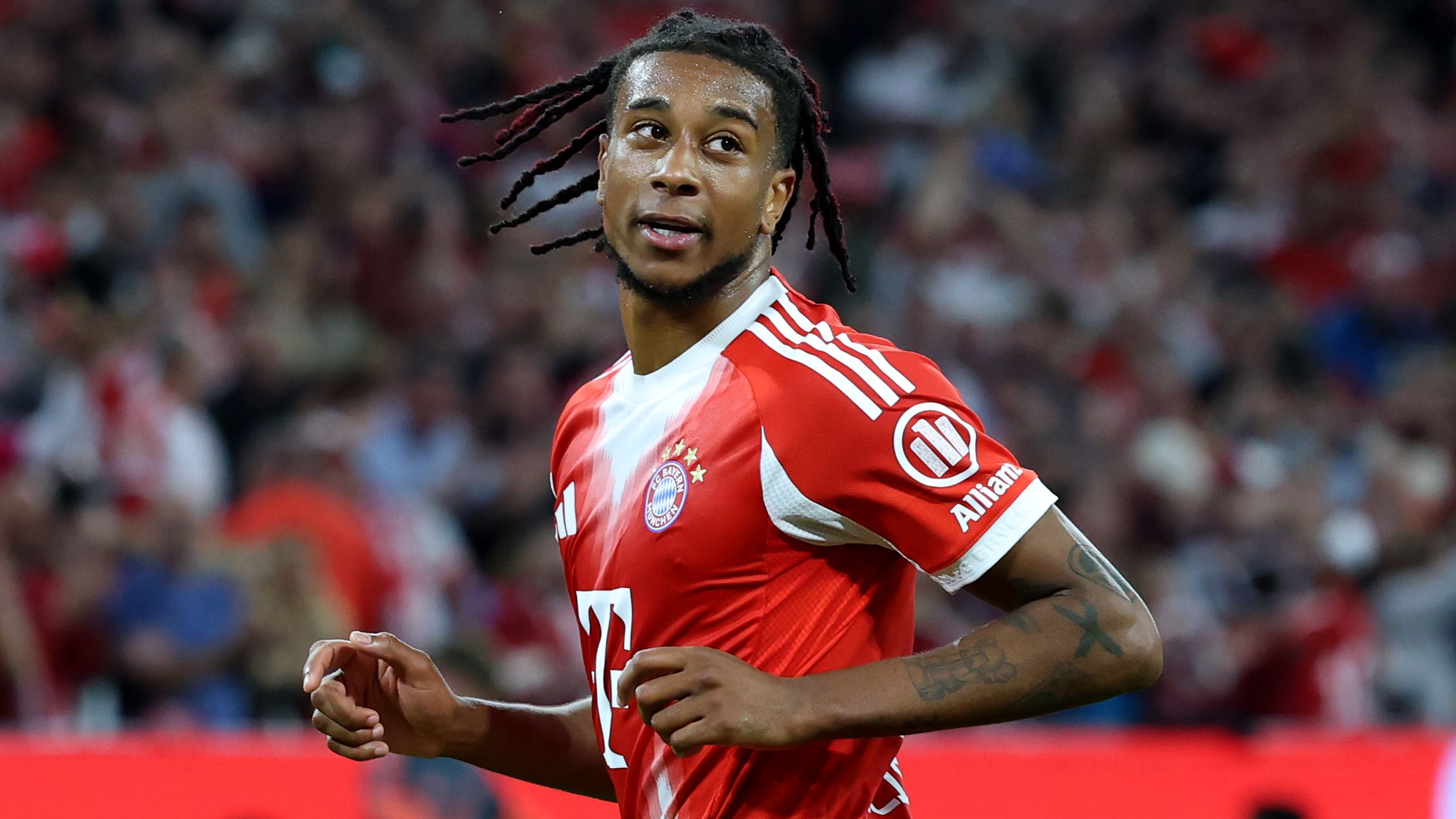 Does Michael Olise have a release clause? Bayern Munich director dodges question on French star's contract situation amid fresh Liverpool & Man City rumours