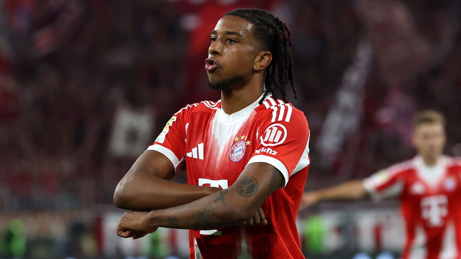 Does Michael Olise have a release clause? Bayern Munich director dodges question on French star's contract situation amid fresh Liverpool & Man City rumours