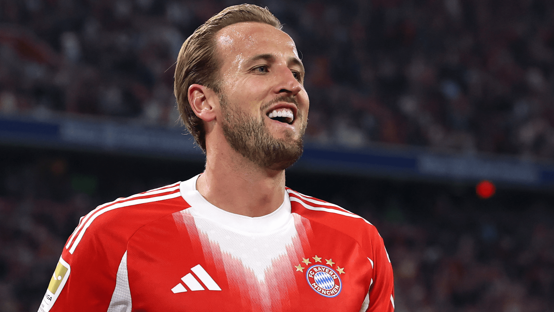 On the shelf or play room fun for son: What Harry Kane does with hat-trick balls as Bayern Munich & England striker continues to expand collection