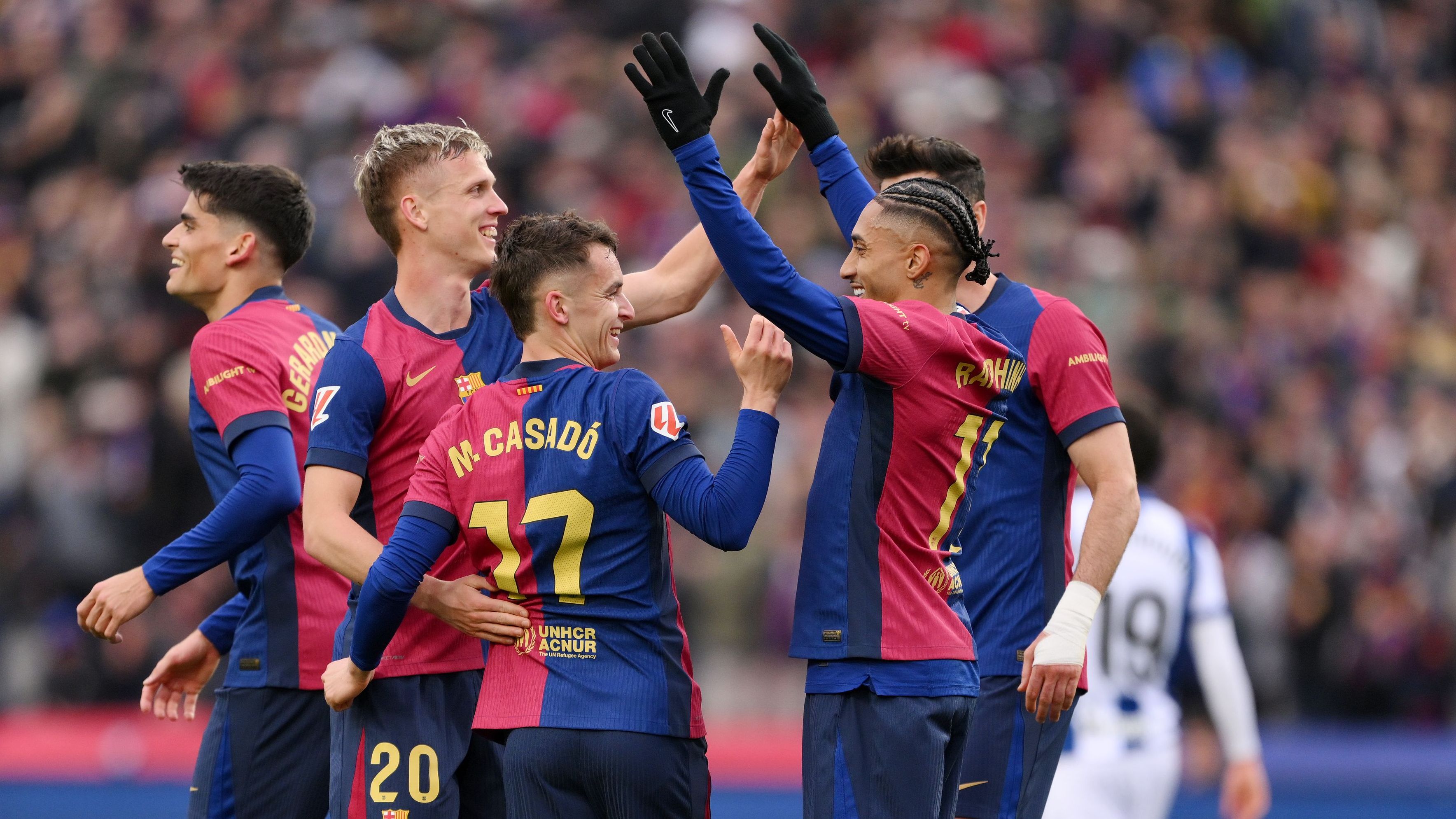 Barcelona finally cleared to wear new home kit in La Liga after being forced to stick with last season's jerseys in first two matches