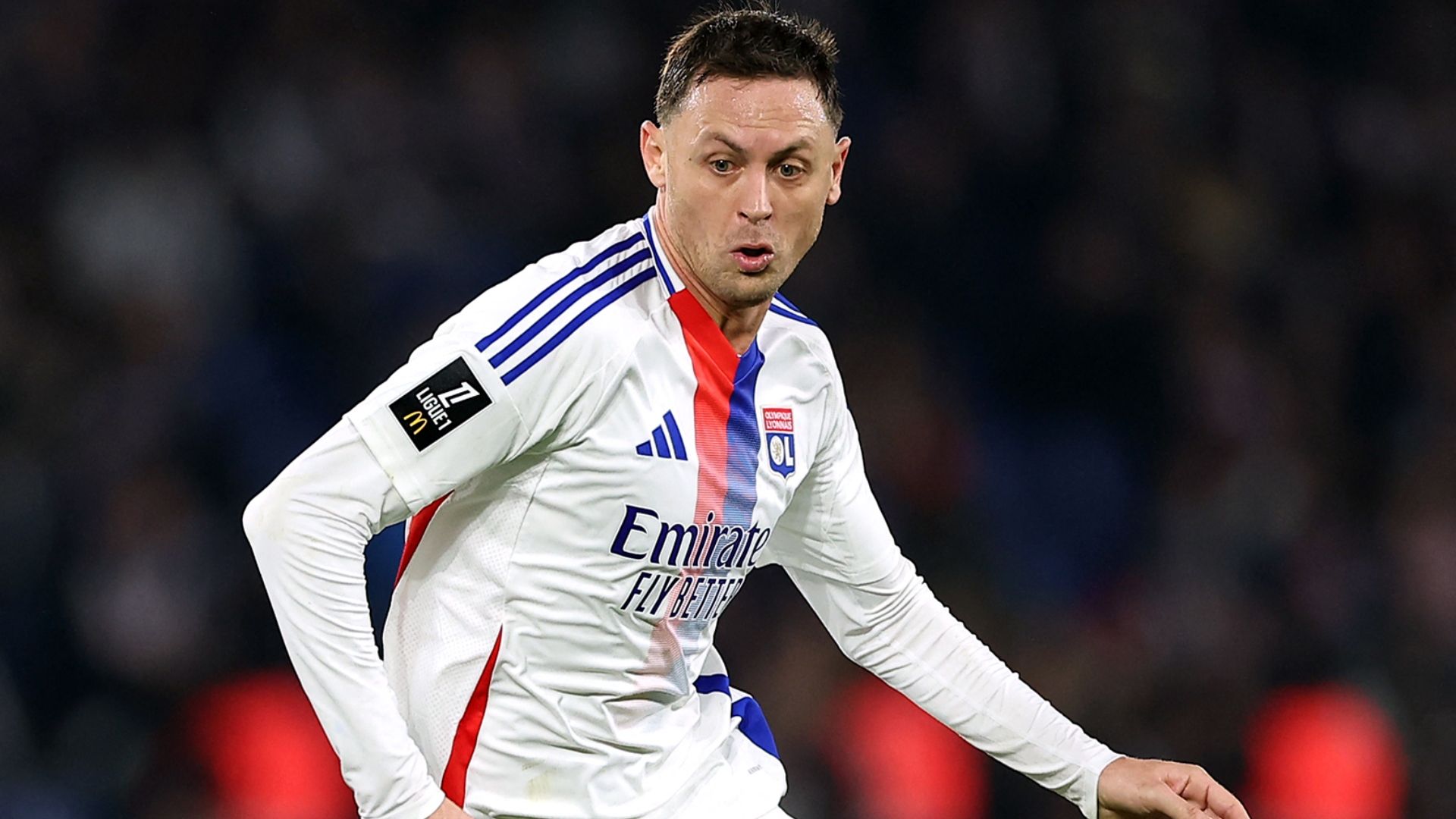 Ex-Man Utd & Chelsea midfielder Nemanja Matic completes Serie A return after Lyon departure