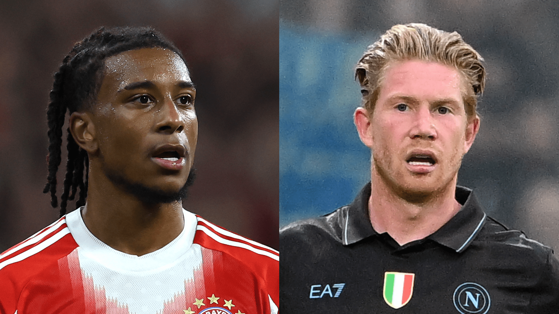 Michael Olise earns Kevin De Bruyne comparison from Vincent Kompany as Bayern Munich boss challenges star to 'make strides' after brilliant debut season