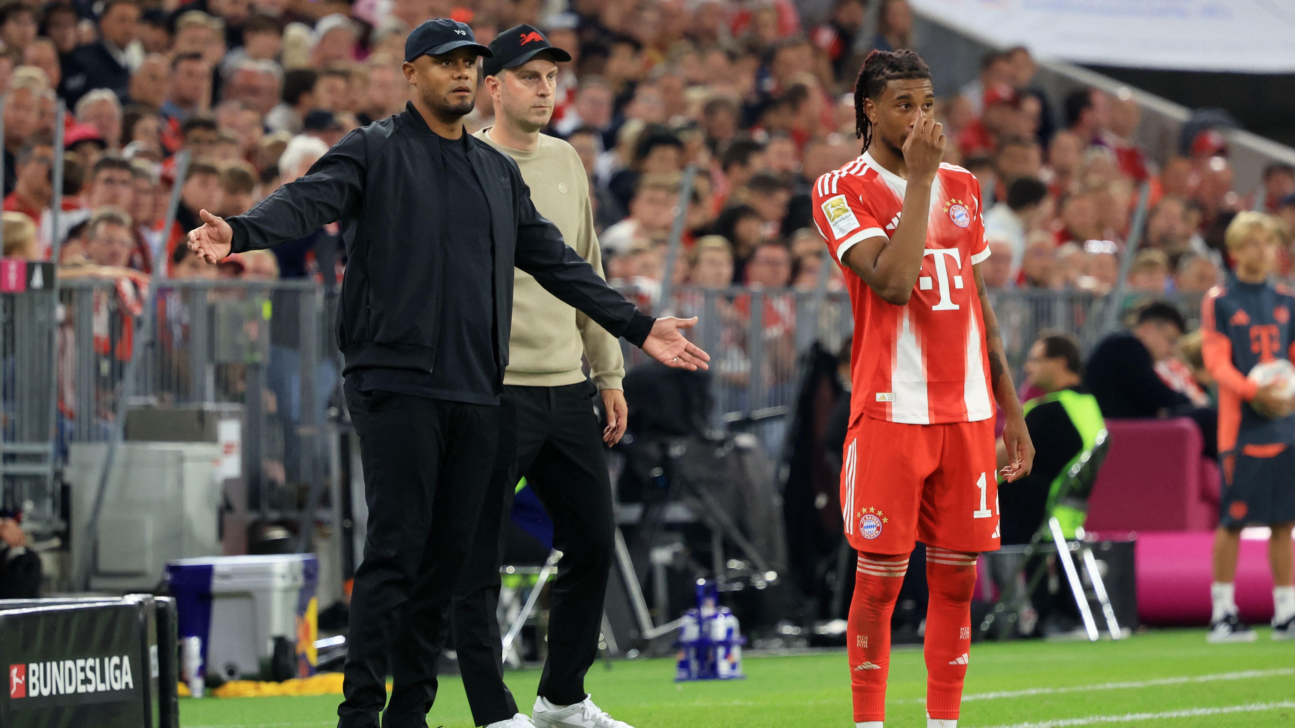 Michael Olise earns Kevin De Bruyne comparison from Vincent Kompany as Bayern Munich boss challenges star to 'make strides' after brilliant debut season
