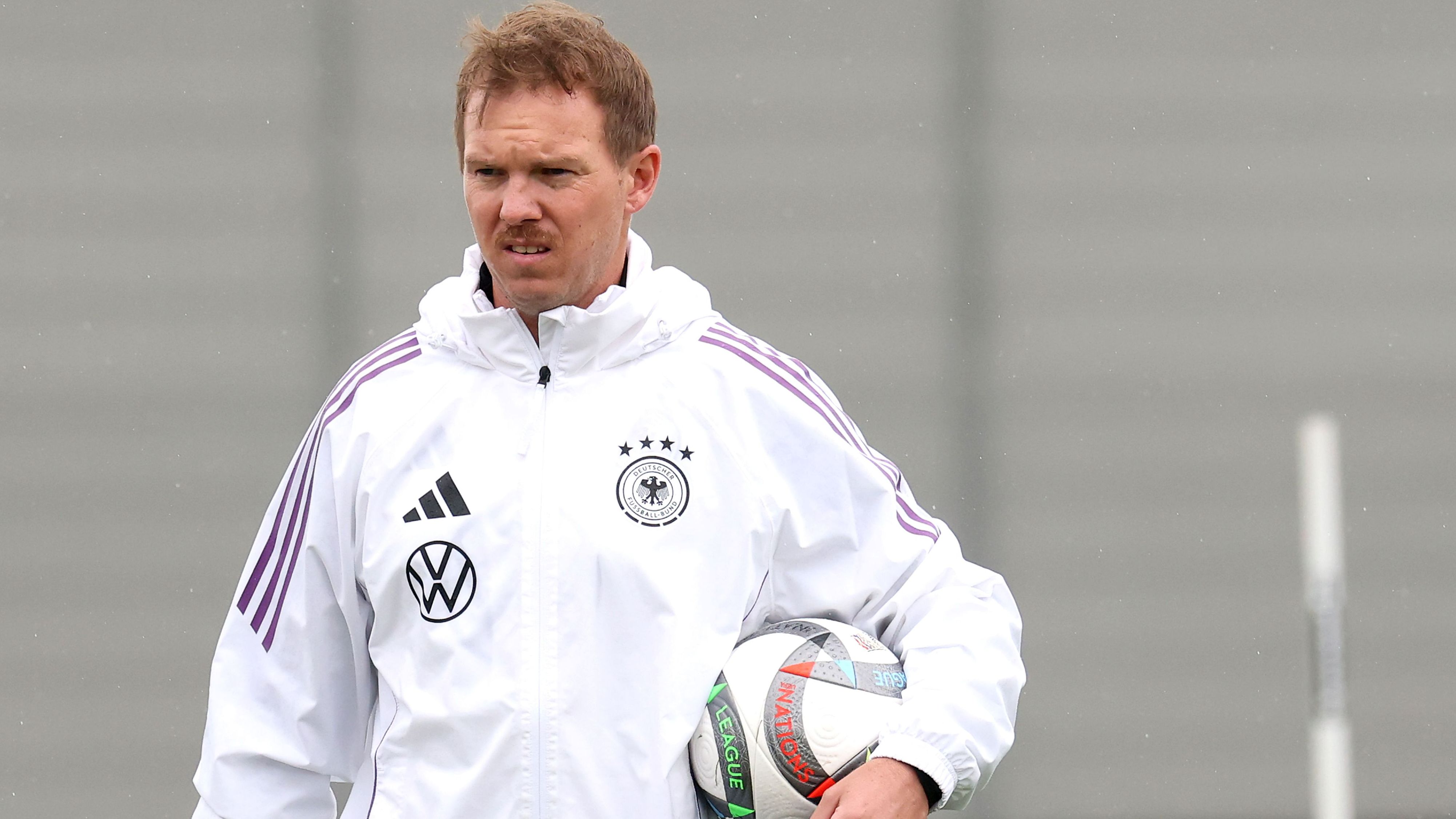 'Keeping our fingers crossed' – Julian Nagelsmann picks Germany's new first choice goalkeeper but reveals Marc-Andre ter Stegen plan amid injury and Barcelona troubles
