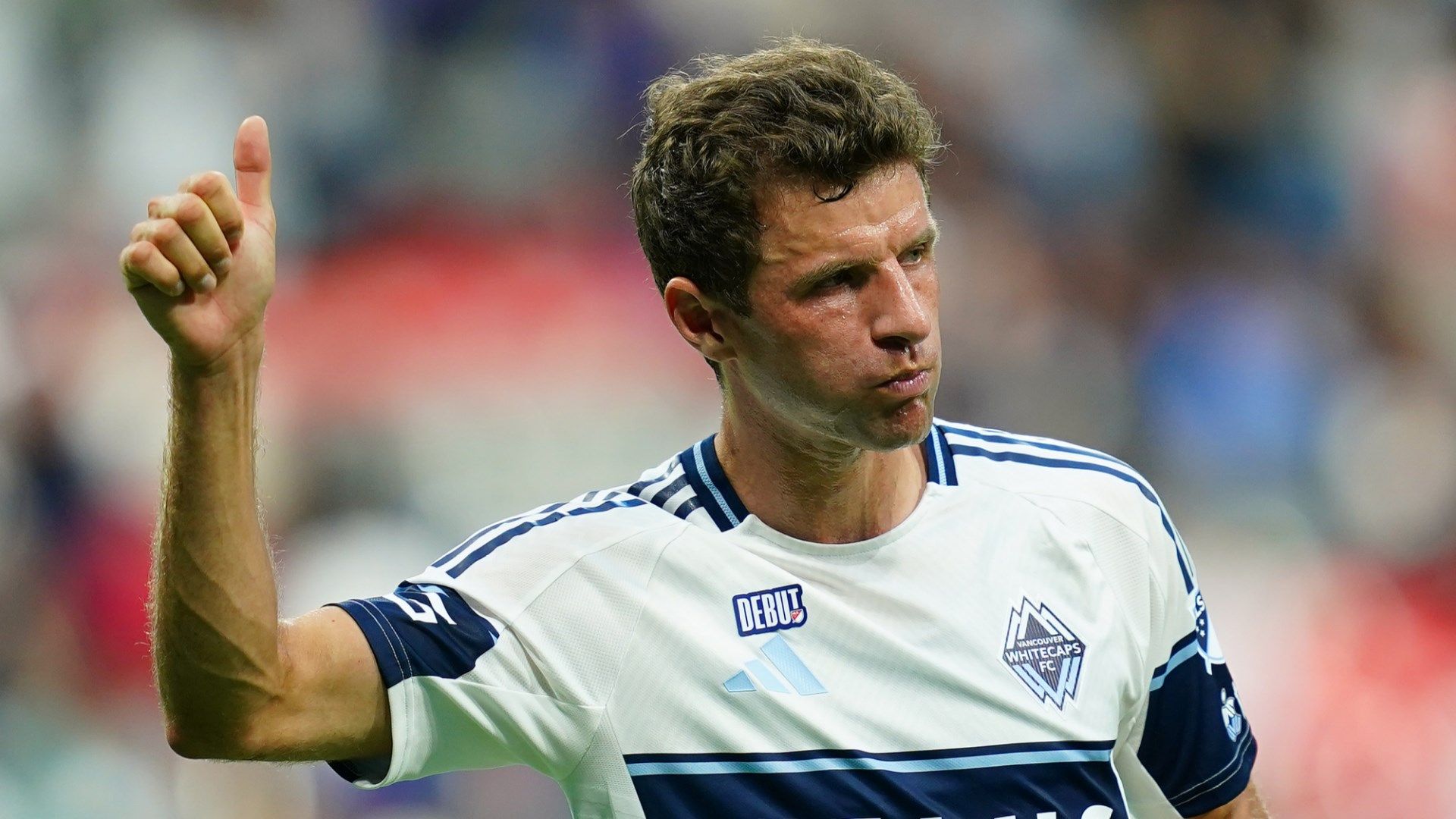 'Robert Lewandowski copied my technique!' – Thomas Muller admits his penalty taking 'declined' because he 'overdid it' as Vancouver Whitecaps star explains why he took match-winning spot kick in MLS