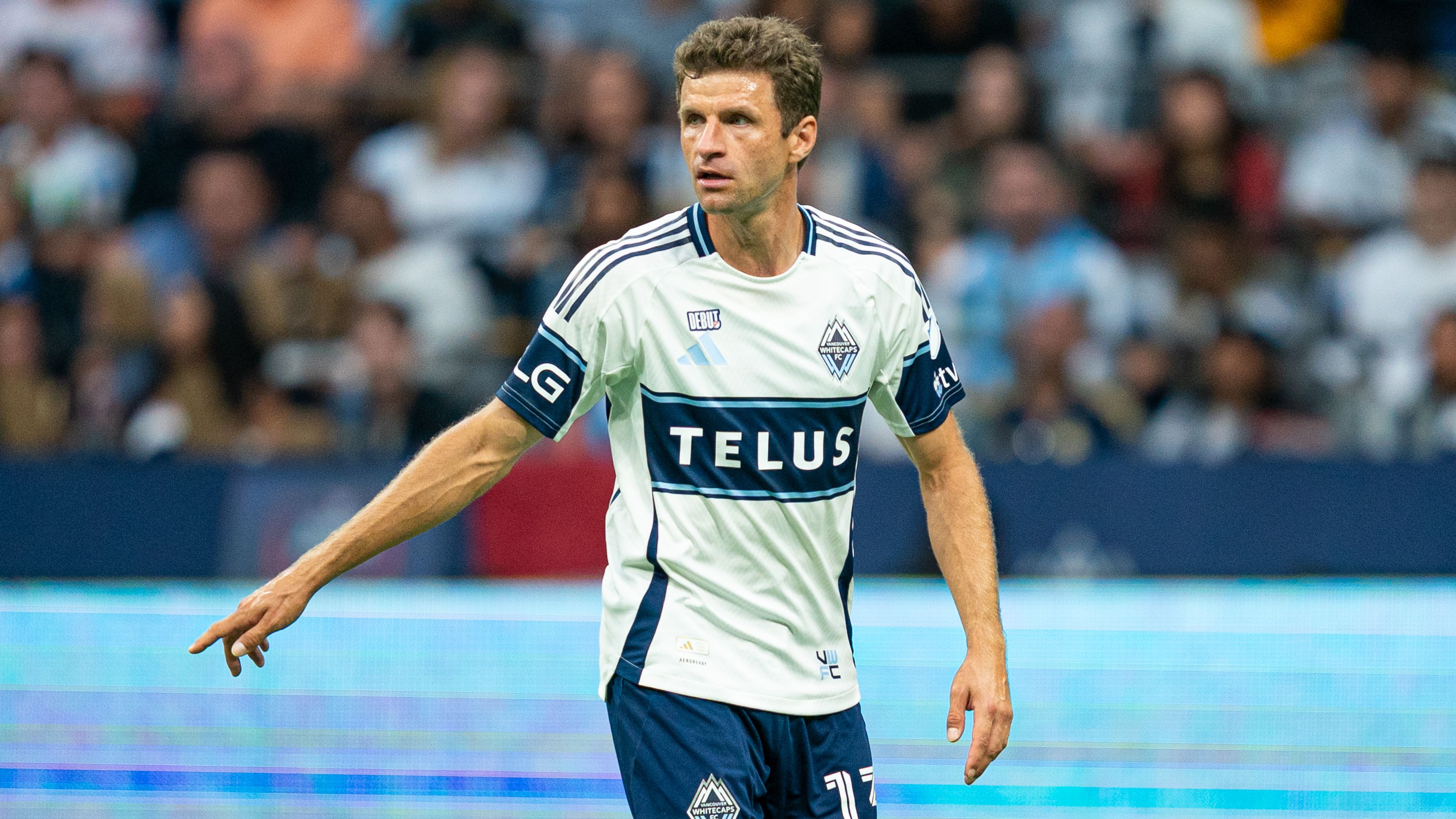 'Robert Lewandowski copied my technique!' – Thomas Muller admits his penalty taking 'declined' because he 'overdid it' as Vancouver Whitecaps star explains why he took match-winning spot kick in MLS