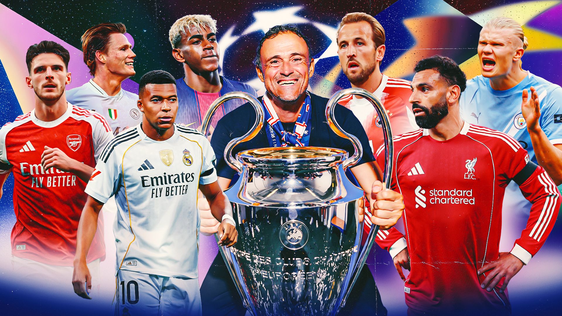 UEFA Champions League 2025-26 Power Rankings: Barcelona and Arsenal Poised to Challenge PSG, Amid Concerns for Liverpool, Real Madrid, and Manchester City