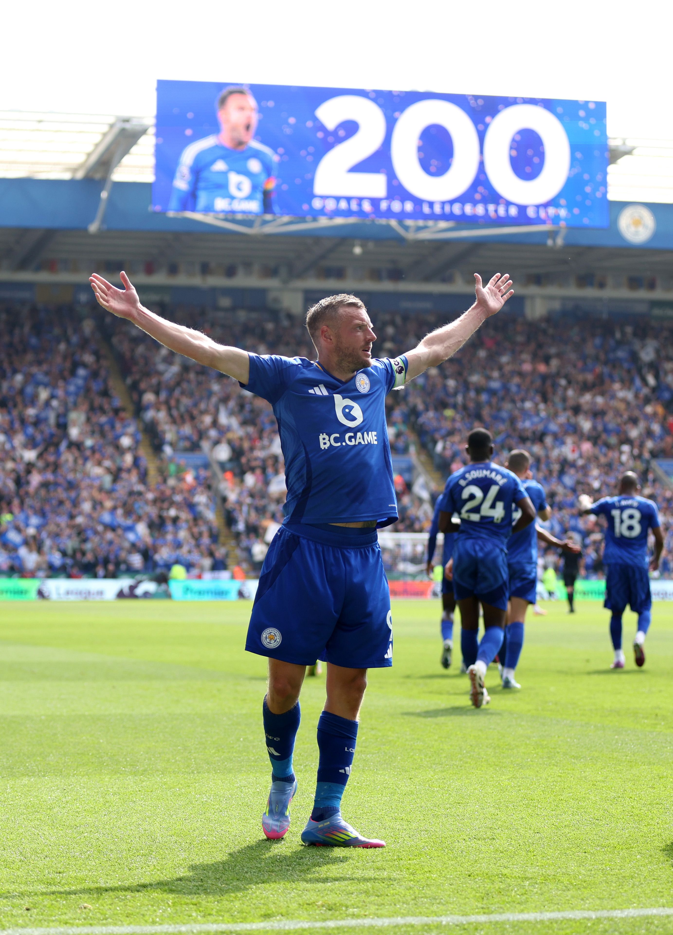 Jamie Vardy in Advanced Talks for Potential Serie A Transfer with Newly-Promoted Club