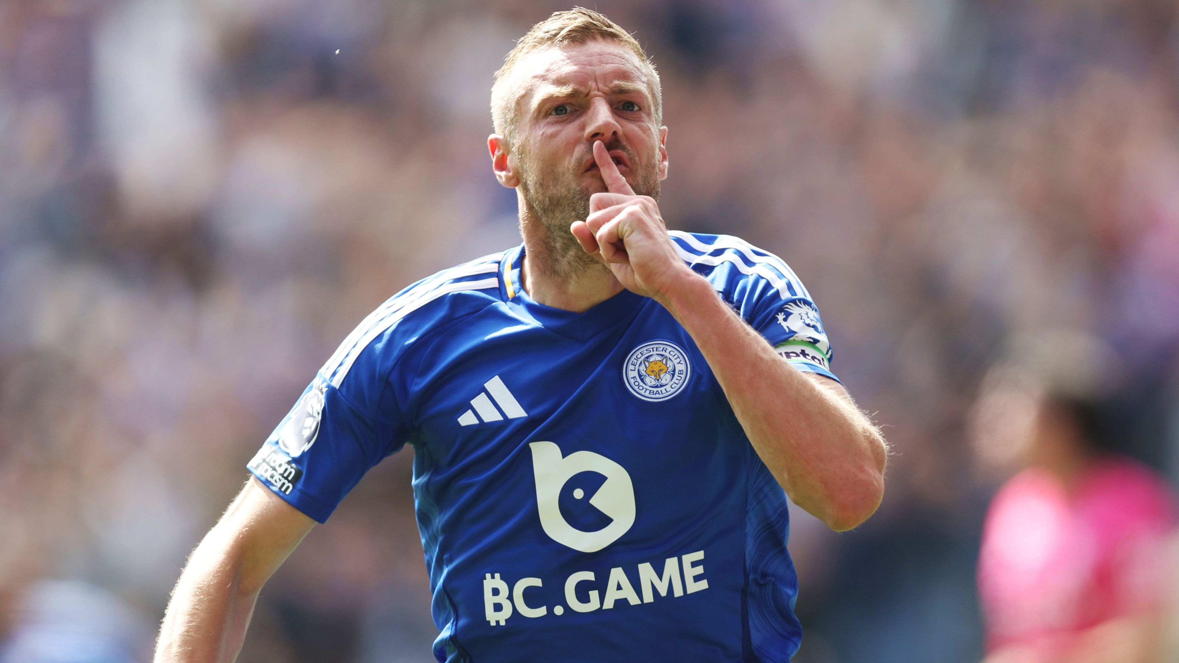 Jamie Vardy in Advanced Talks for Potential Serie A Transfer with Newly-Promoted Club