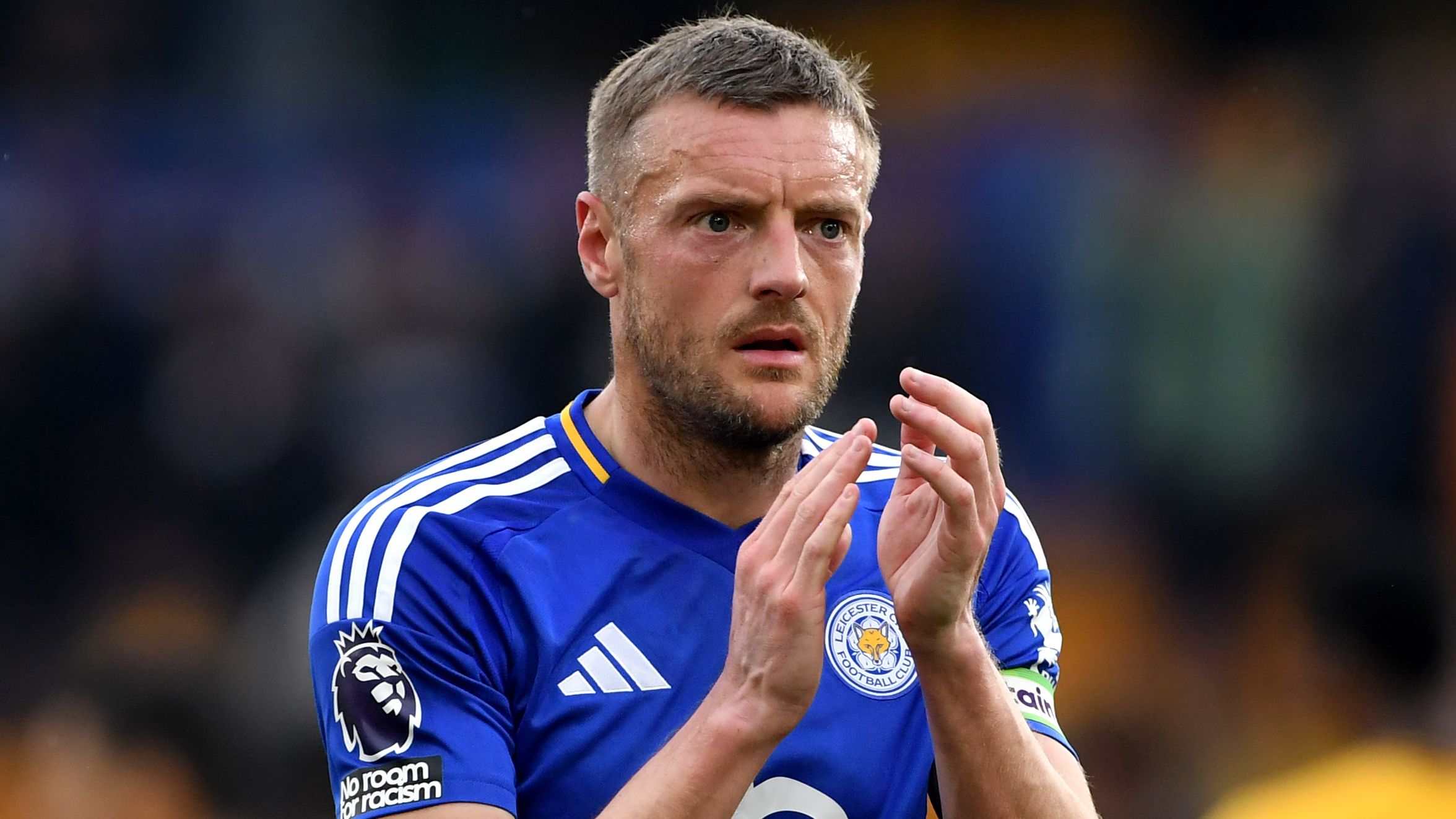 Jamie Vardy in Advanced Talks for Potential Serie A Transfer with Newly-Promoted Club