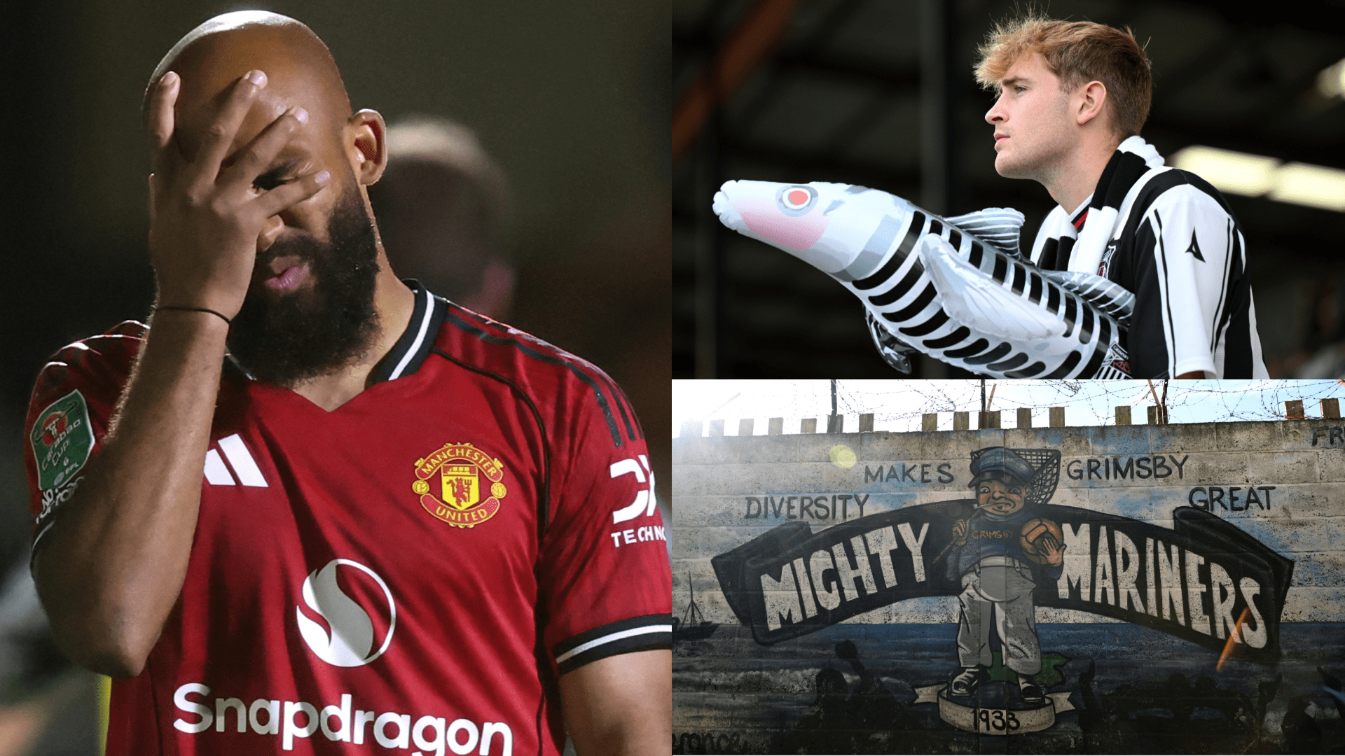 Grimsby Town Stuns Manchester United in Carabao Cup Upset, Sparking Widespread Online Mockery Following Dramatic Penalty Shootout