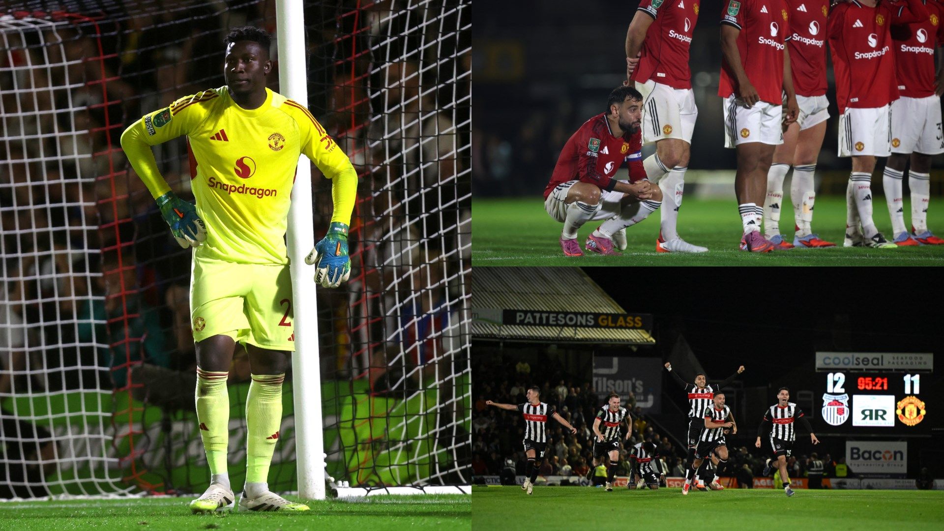 Grimsby Town Stuns Manchester United in Carabao Cup Upset, Sparking Widespread Online Mockery Following Dramatic Penalty Shootout