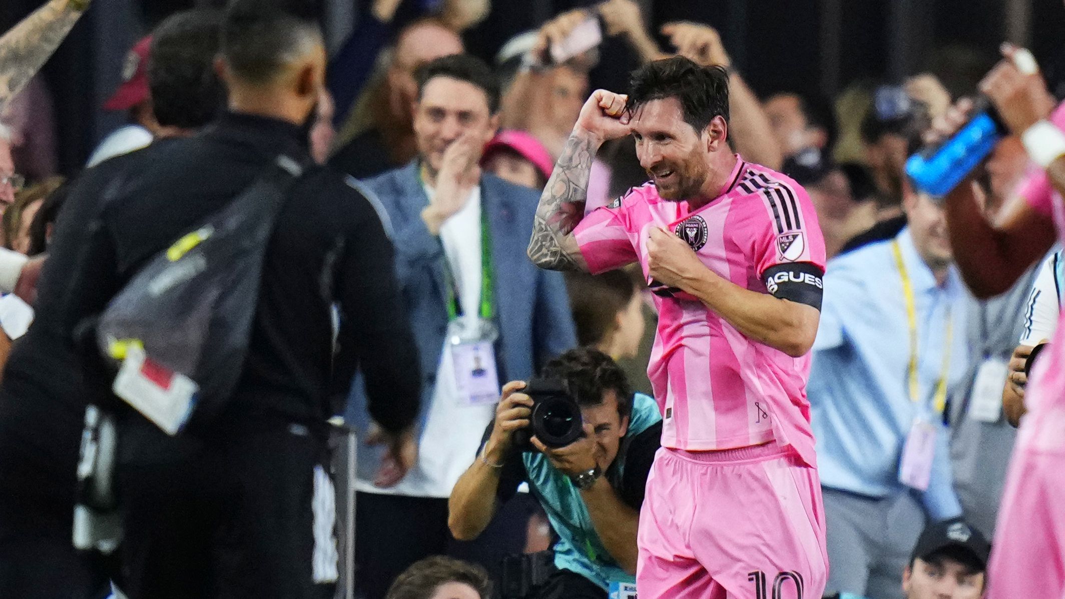 Inter Miami Player Ratings vs. Orlando City SC: Lionel Messi's Second-Half Brace, Including a Decisive Late Winner, Secures Leagues Cup Final Spot for the Herons