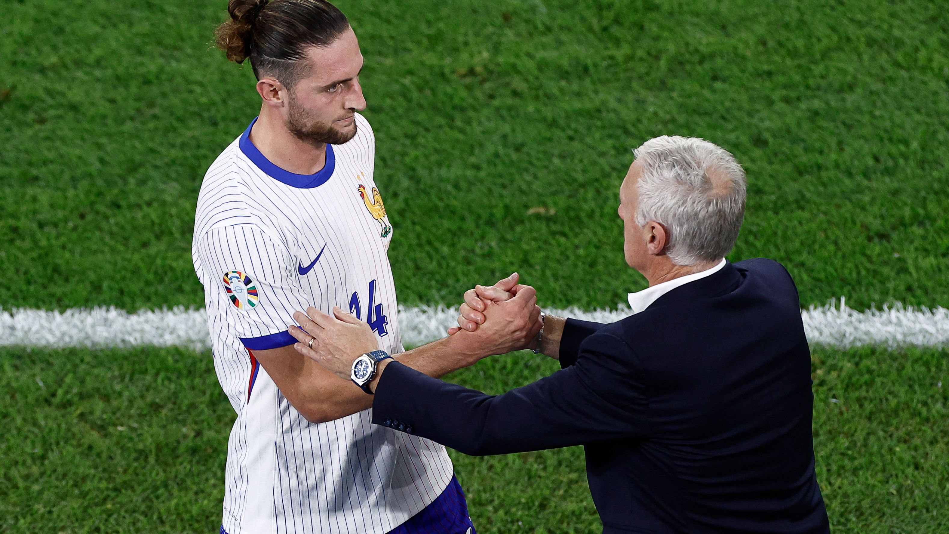 France Manager Didier Deschamps Offers Support to Adrien Rabiot After His Exclusion from Marseille Squad by Roberto De Zerbi
