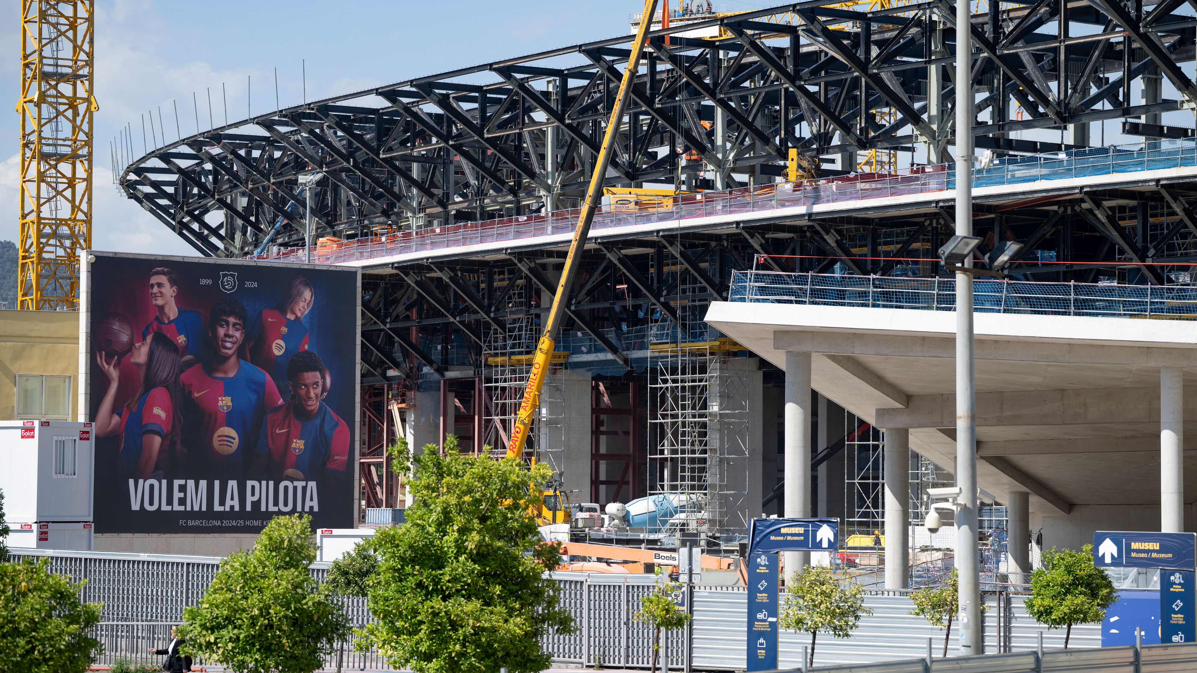 FC Barcelona Secures Approval for 6,000-Seater Stadium to Host Home Fixture Against Valencia as Camp Nou Return Remains Unlikely