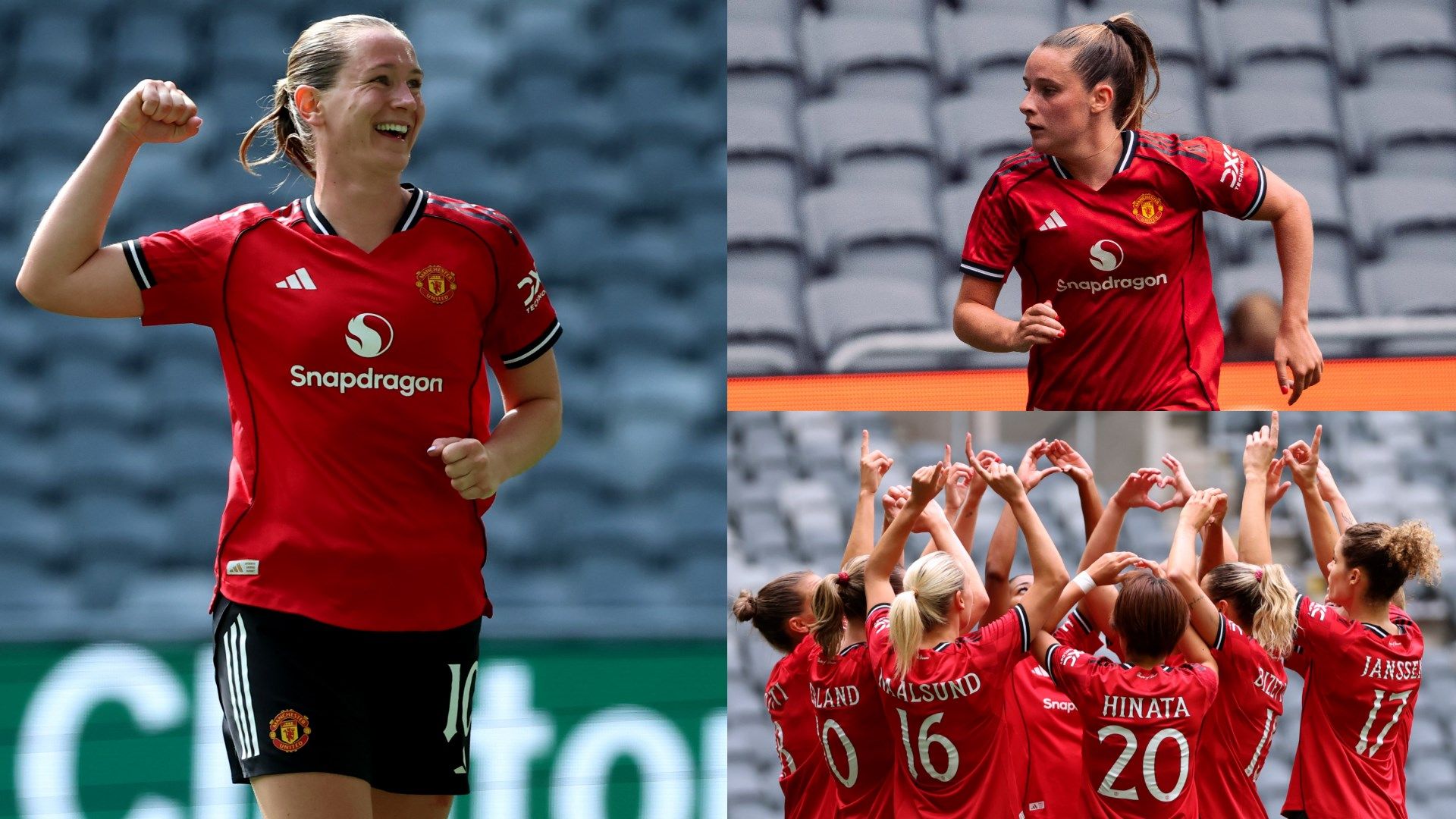 Manchester United Women's Player Ratings vs PSV: Elisabeth Terland's Hat-Trick Advances Champions League Hopes as Ella Toone Excels in Her Return