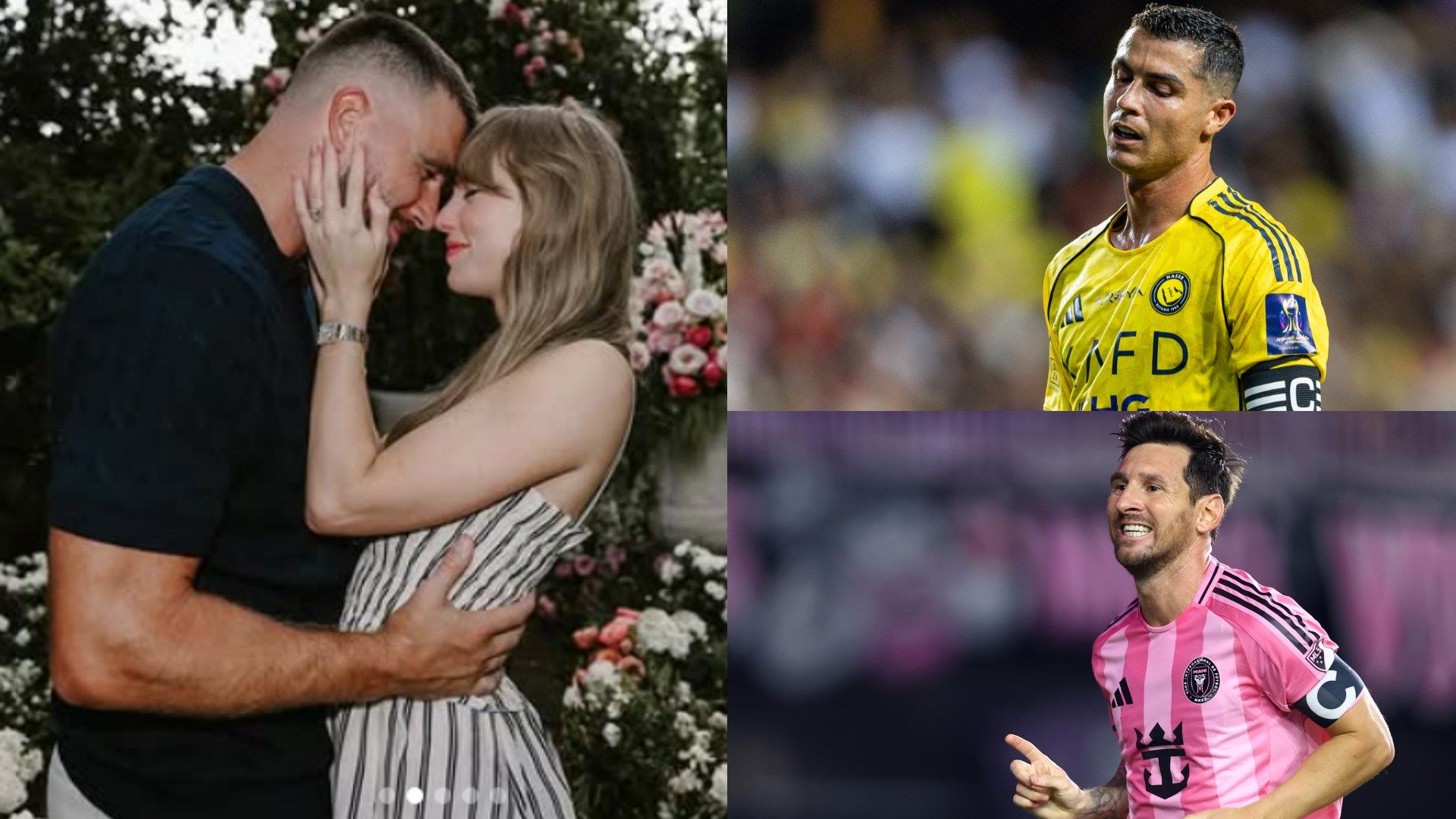 Taylor Swift Surpasses Cristiano Ronaldo in Instagram Engagement Records with Post to Travis Kelce, Yet Falls Short of Lionel Messi's All-Time Milestone