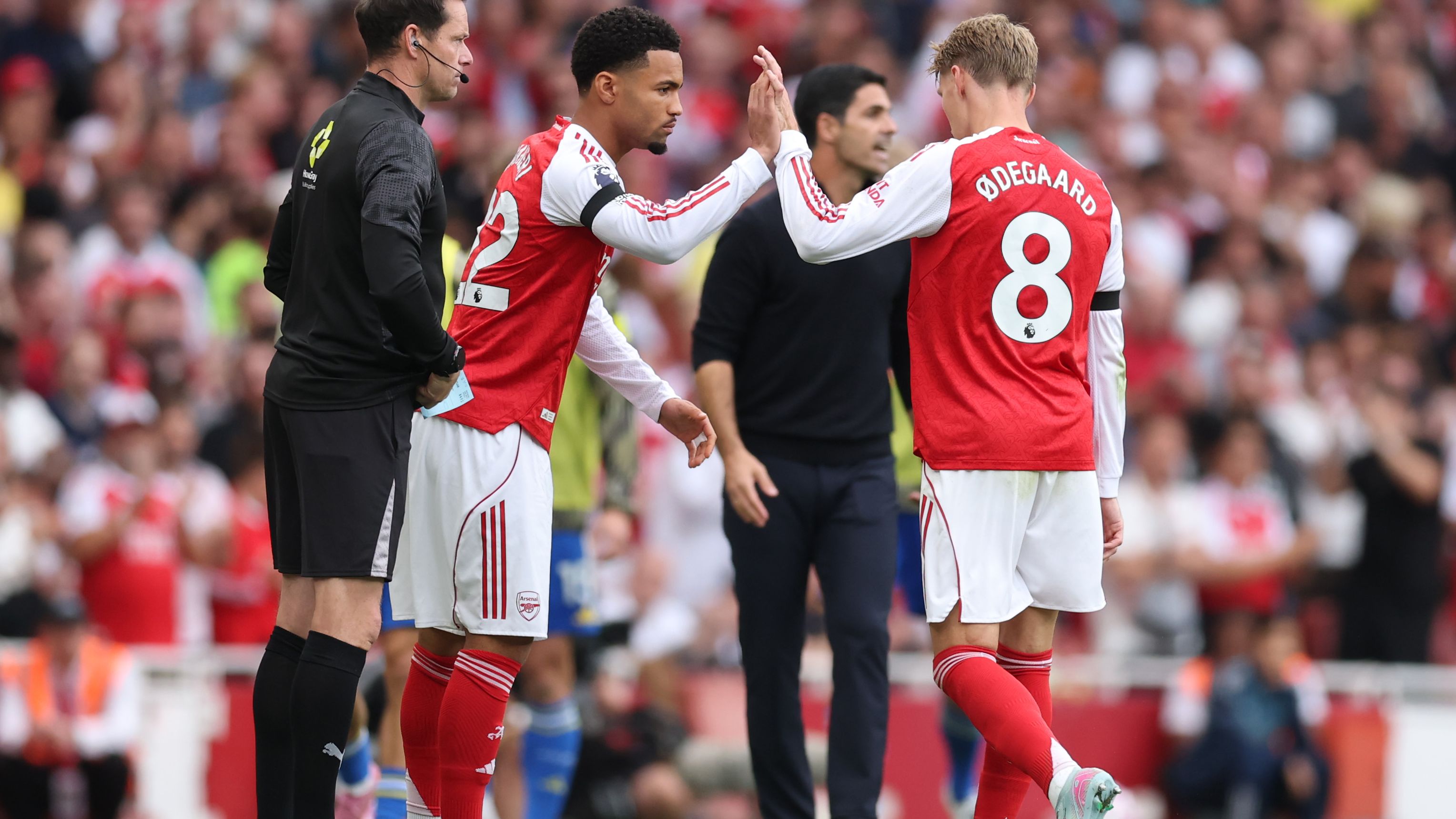 Ex-Arsenal star urges boss Mikel Arteta to consider picking Ethan Nwaneri over captain Martin Odegaard