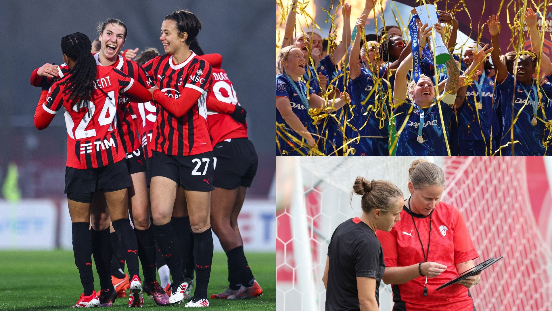 ‘We deserve that' – Inside AC Milan's Ajax-inspired women's project earning invitations from Barcelona & Chelsea