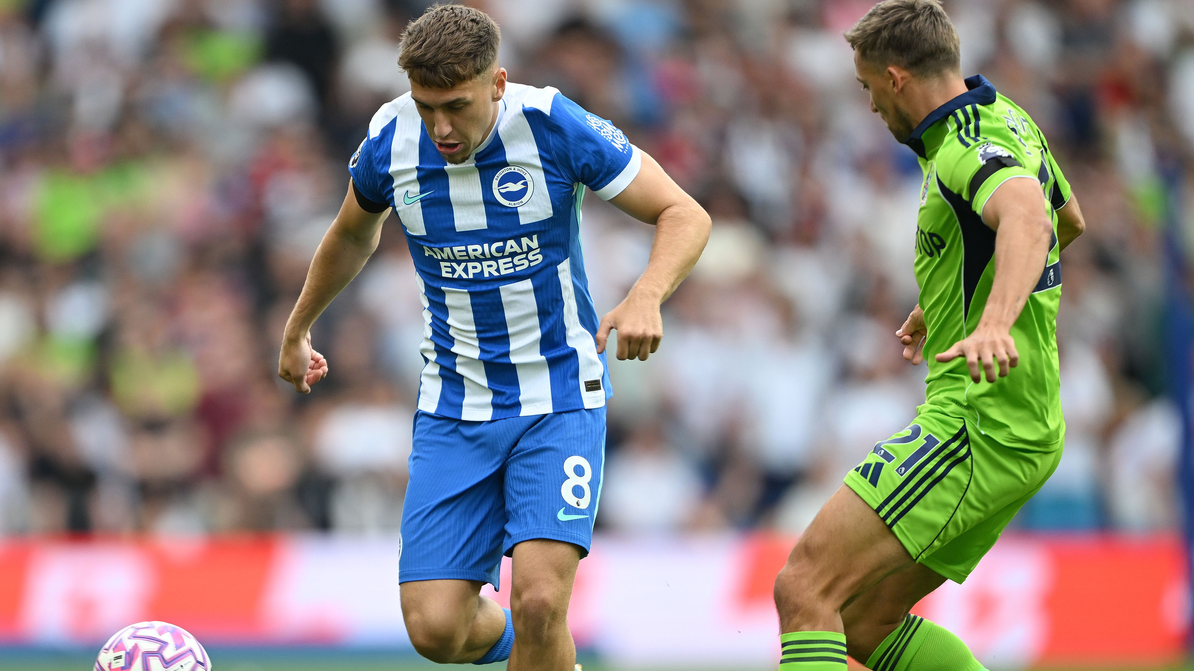 VfB Stuttgart Poised to Reacquire Brighton Forward for Bundesliga Return After €32m Premier League Transfer