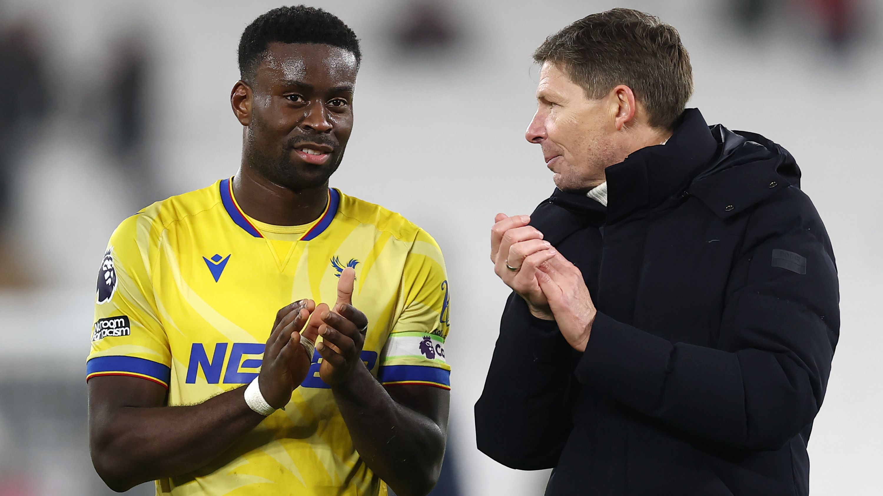Marc Guehi's last game for Crystal Palace? Oliver Glasner talks future of Liverpool target with four days of transfer window remaining