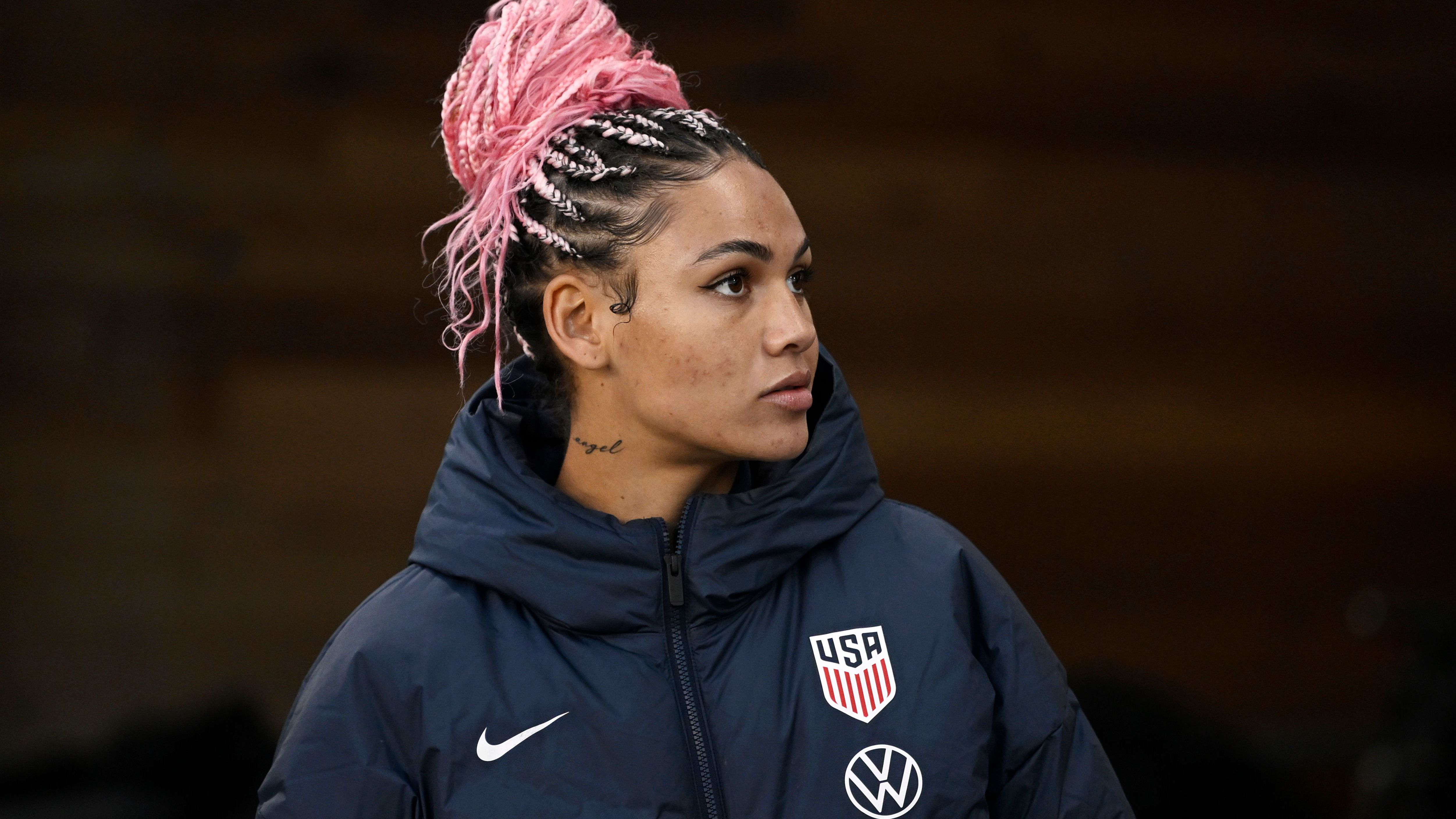 Trinity Rodman of the USWNT Surprises Tennis Star Ben Shelton with a Question After His U.S. Open Second-Round Victory