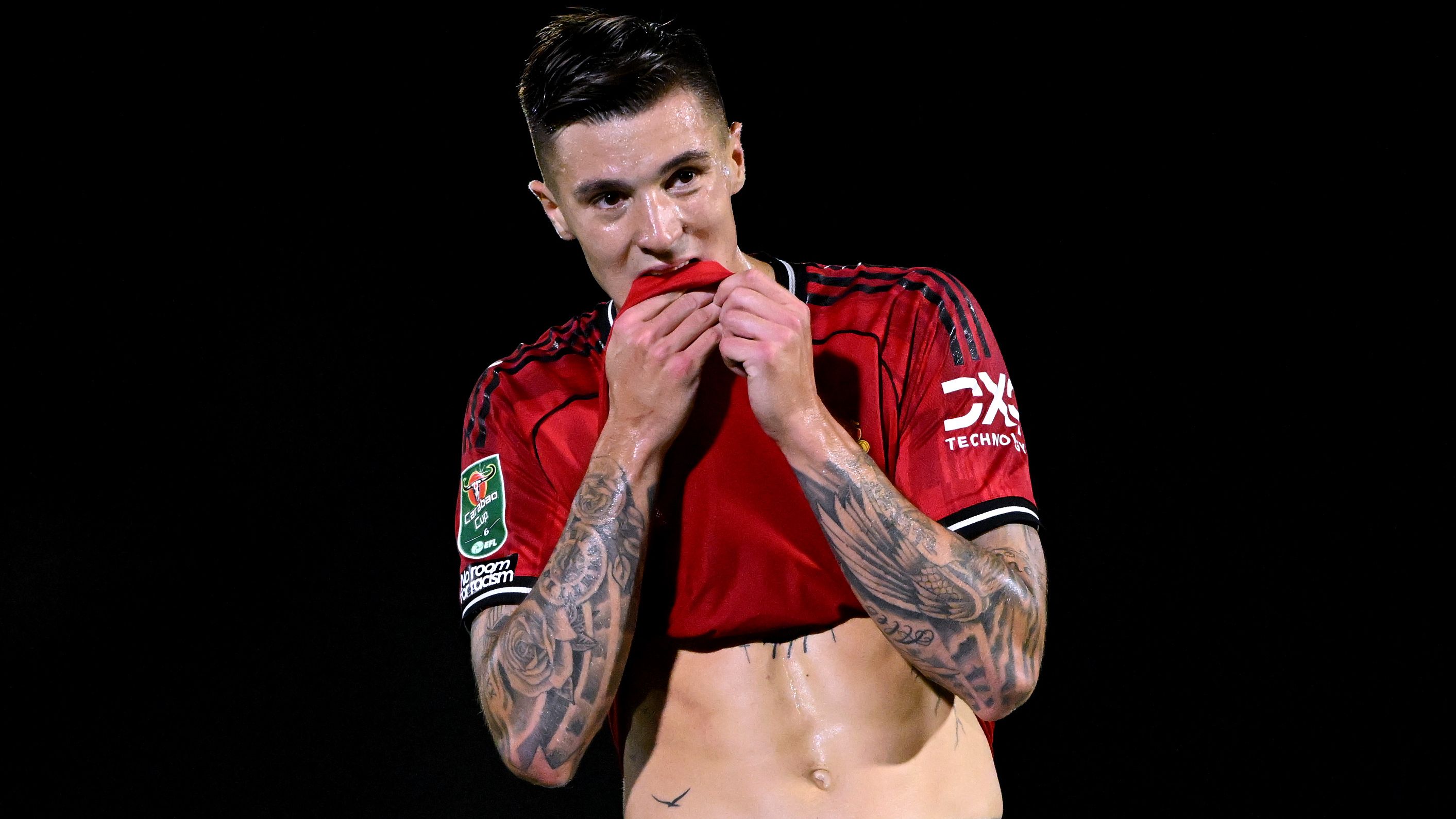 Revealed: Why Benjamin Sesko was Manchester United's last outfield player to take a penalty in the Carabao Cup shootout defeat to Grimsby