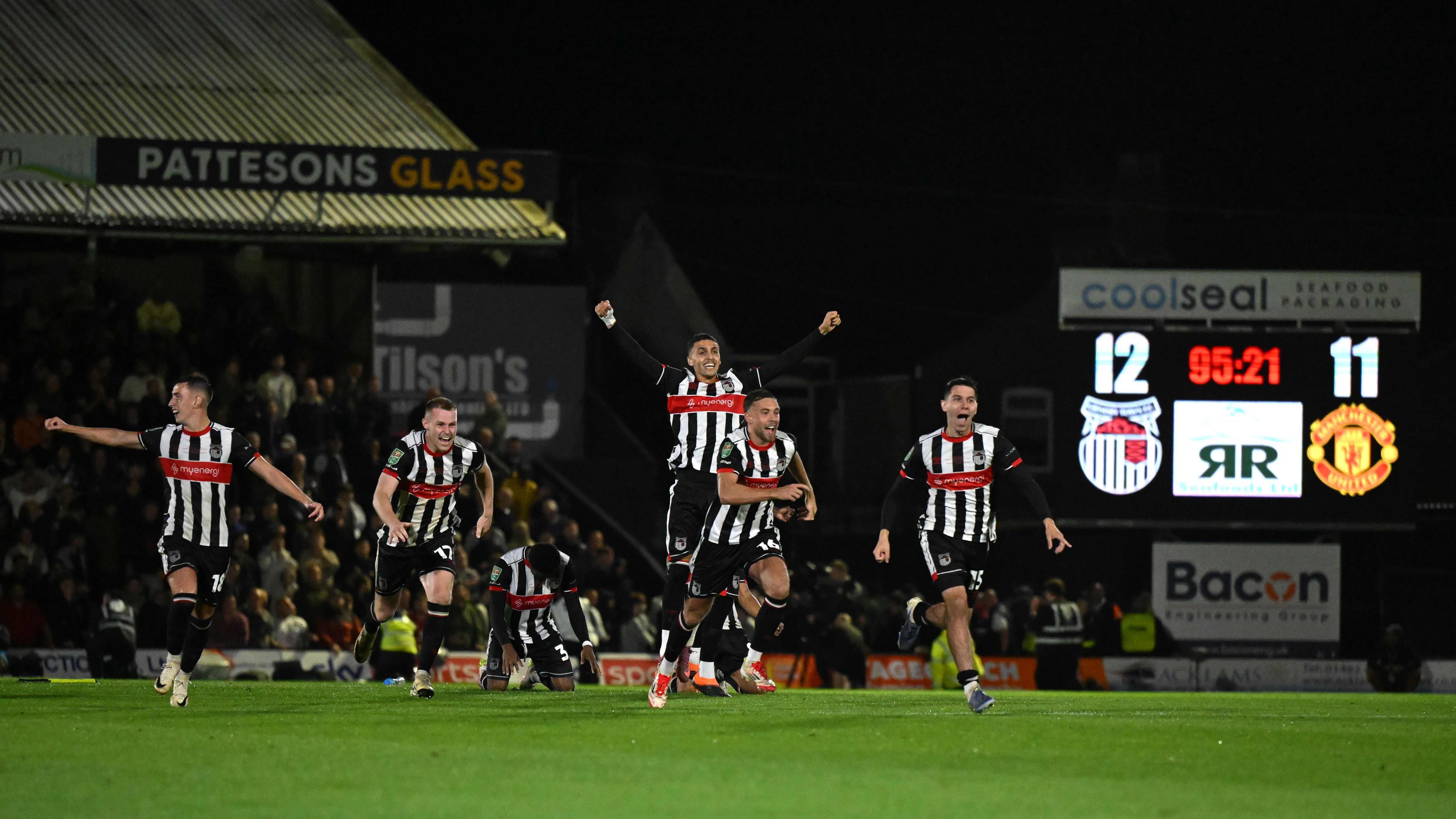 Revealed: Why Benjamin Sesko was Manchester United's last outfield player to take a penalty in the Carabao Cup shootout defeat to Grimsby