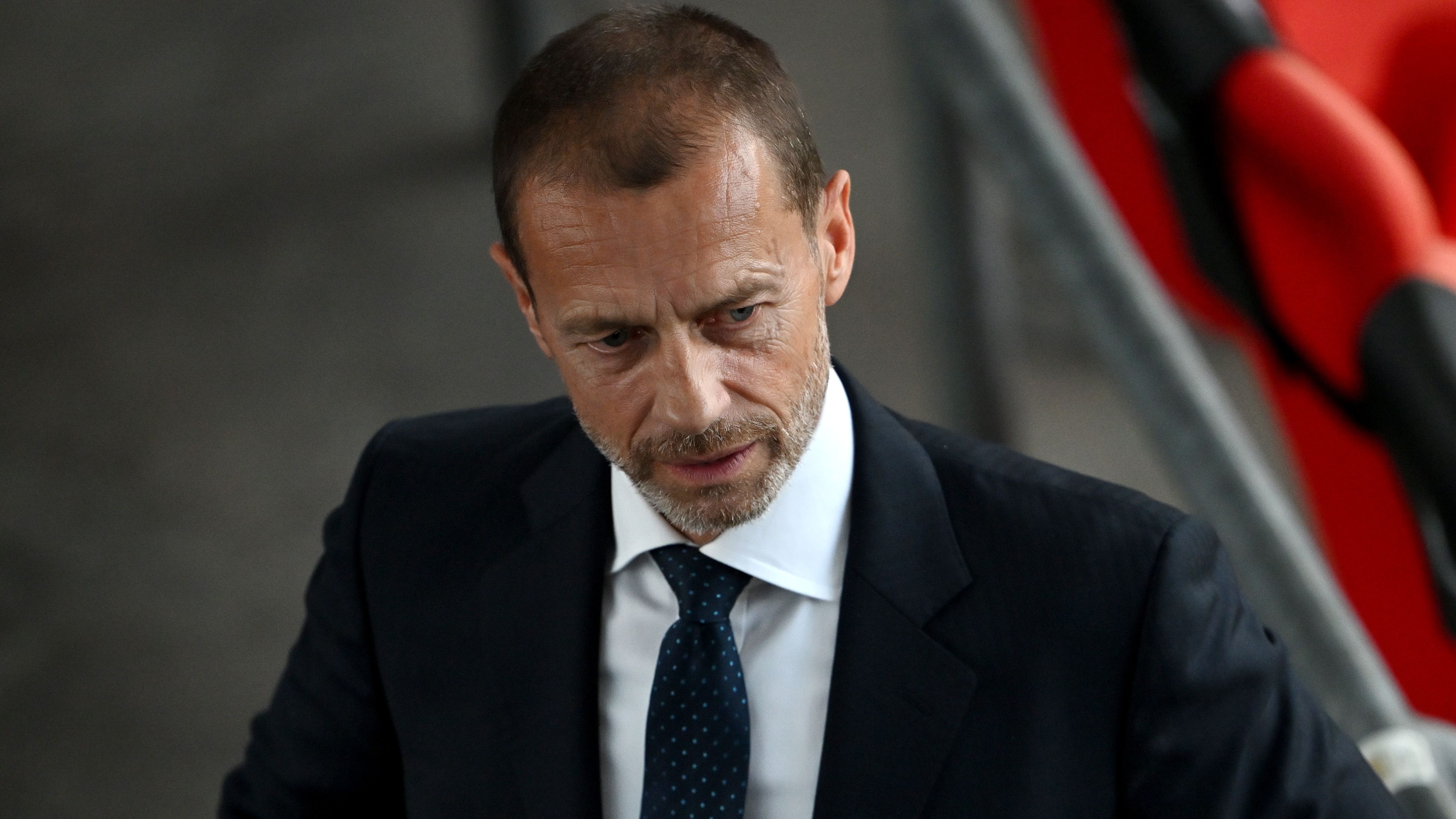 'We're not happy' – UEFA powerless to block scheme to play Barcelona vs Villarreal in USA as president speaks out against La Liga proposal