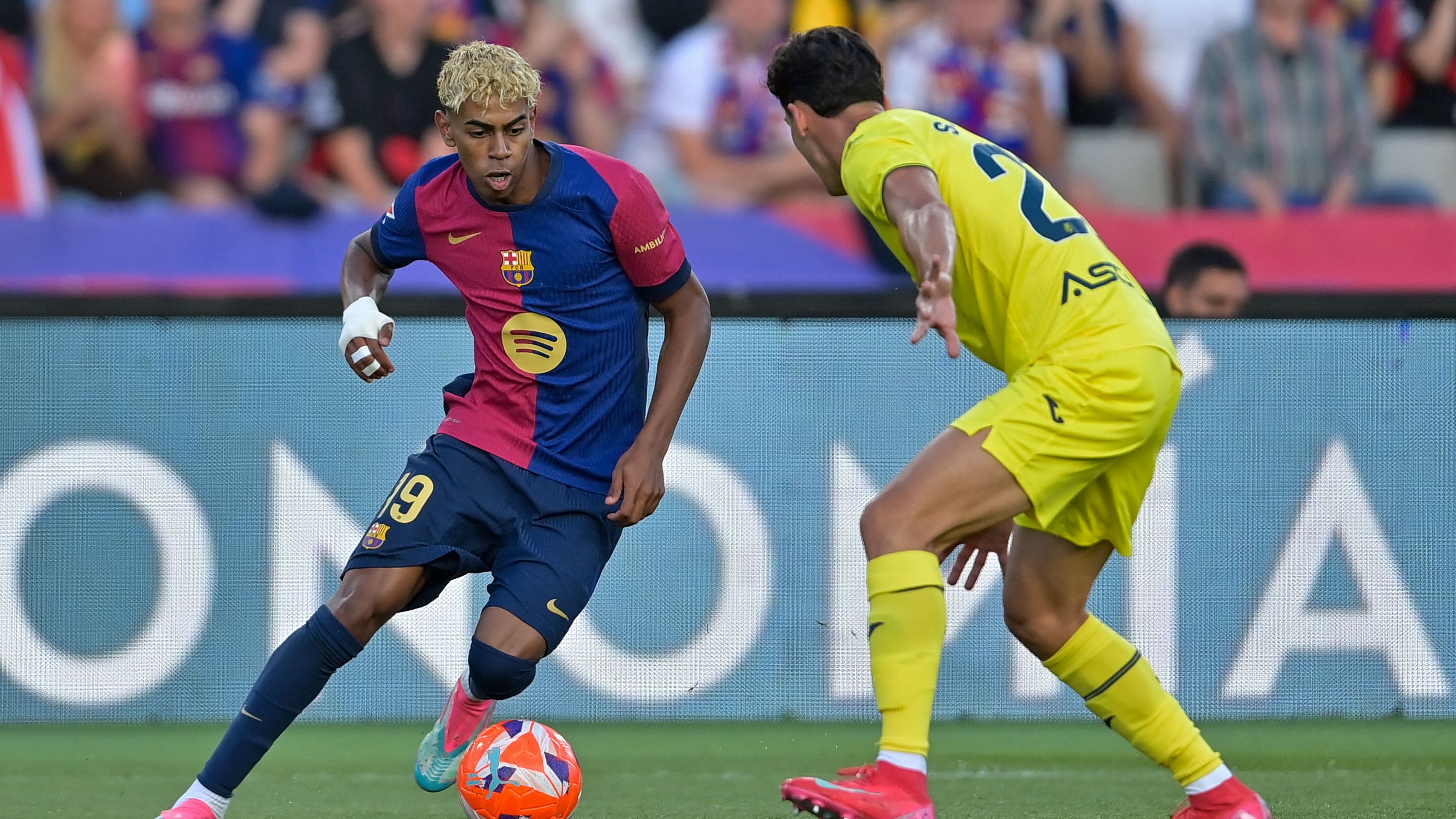 'We're not happy' – UEFA powerless to block scheme to play Barcelona vs Villarreal in USA as president speaks out against La Liga proposal