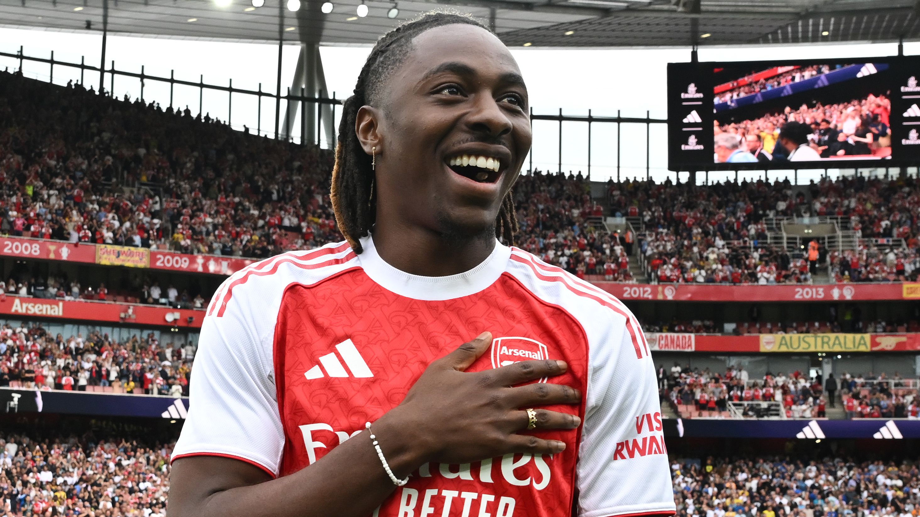 Ian Wright believes 'God' intervened in Eberechi Eze transfer as new Arsenal star rejected Spurs at 11th hour to move to Emirates