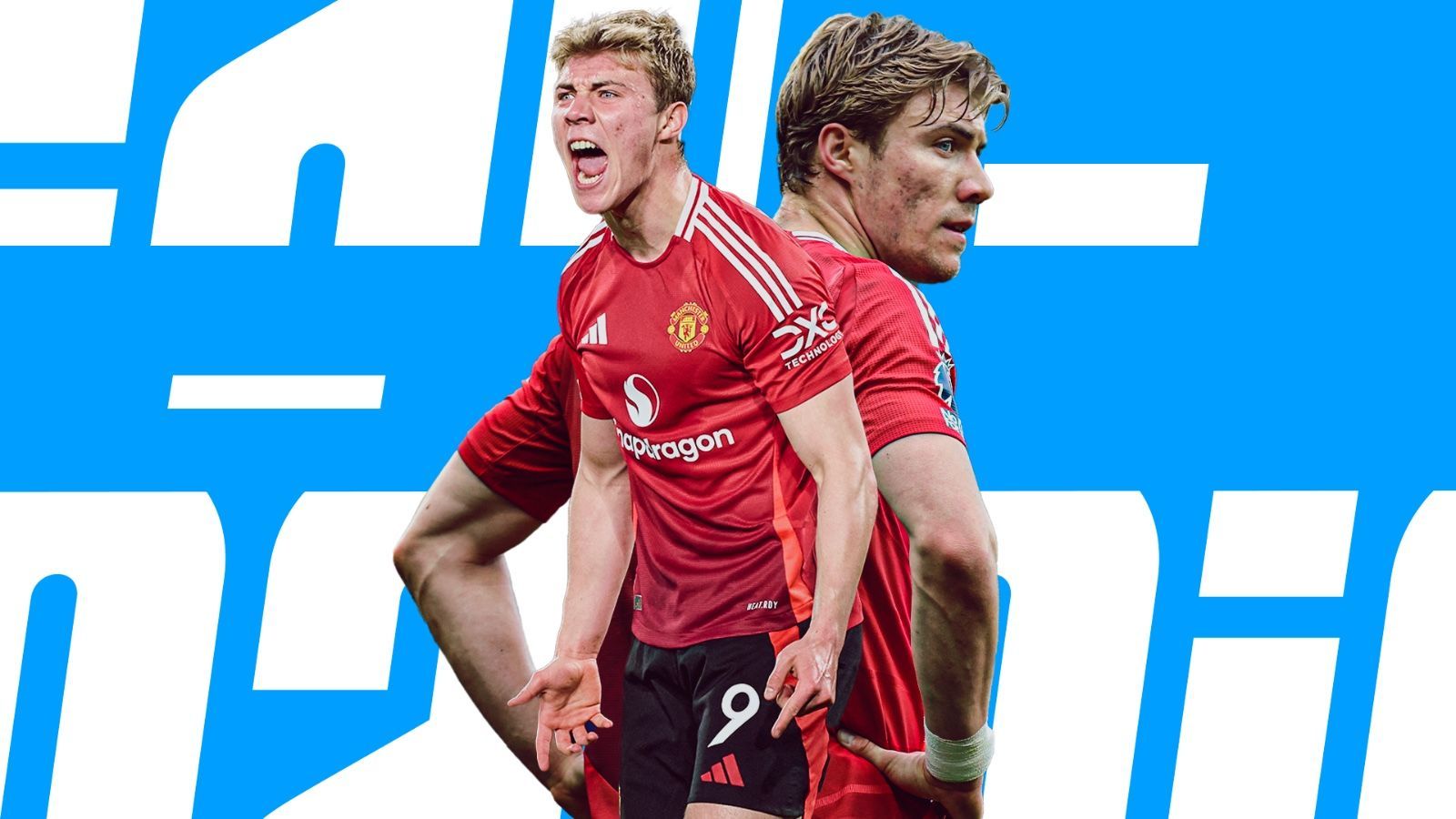 Rasmus Hojlund, listo para fichar por el Napoli y unirse a Scott McTominay, mientras el Manchester United cierra el acuerdo y espera la aprobación del delantero.