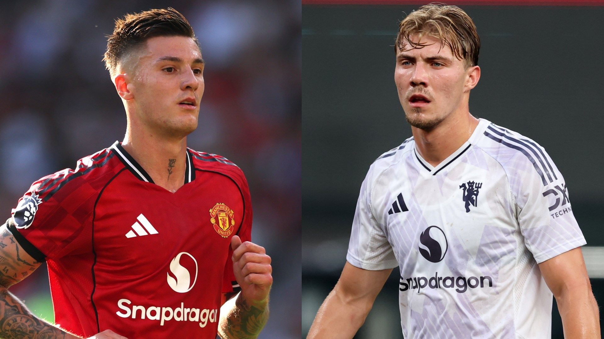 Rasmus Hojlund, listo para fichar por el Napoli y unirse a Scott McTominay, mientras el Manchester United cierra el acuerdo y espera la aprobación del delantero.