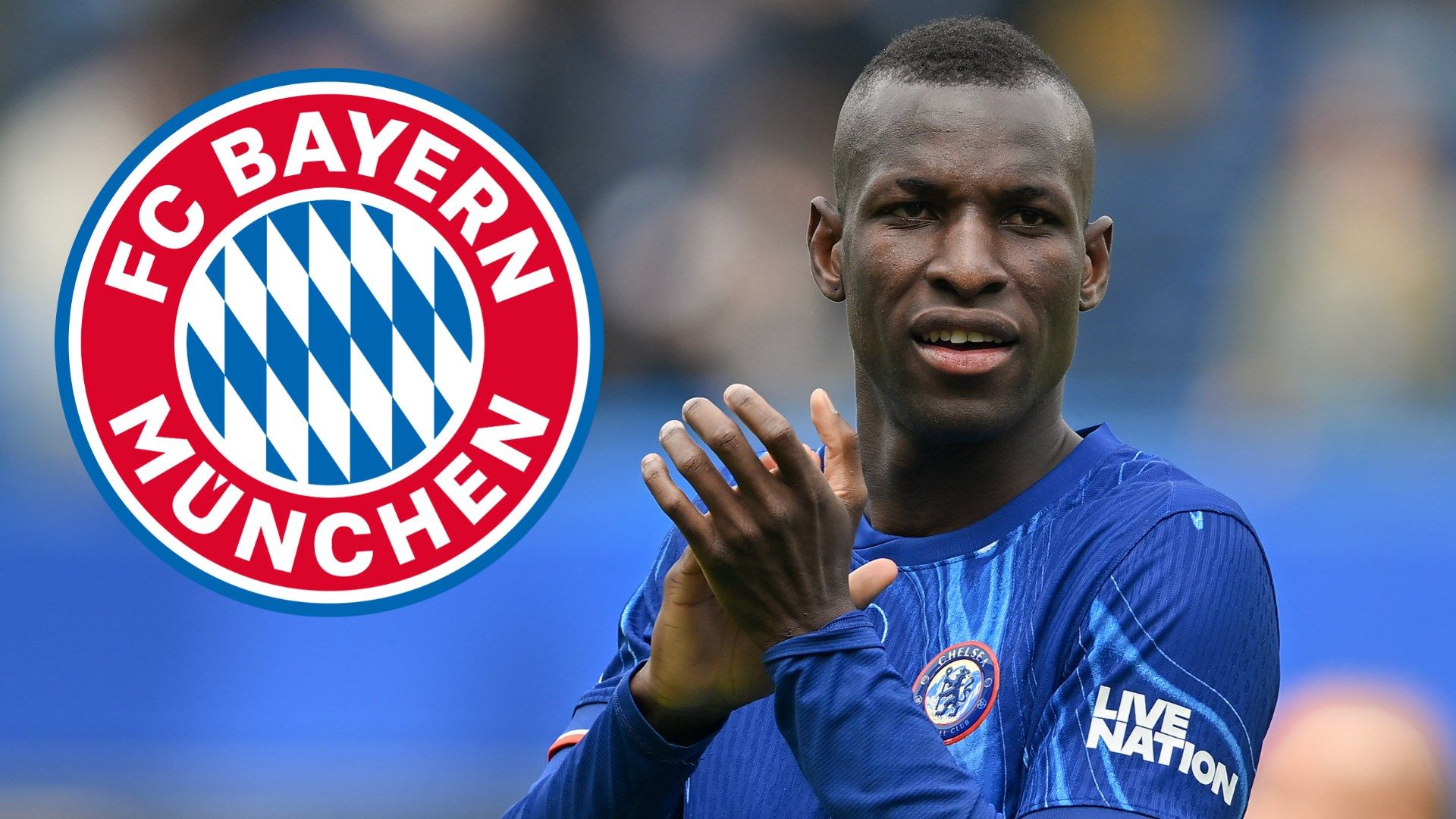 Bayern Munich Secure Loan Deal for Chelsea Striker Nicolas Jackson, with €80m Buy Option Poised for Kane Competition