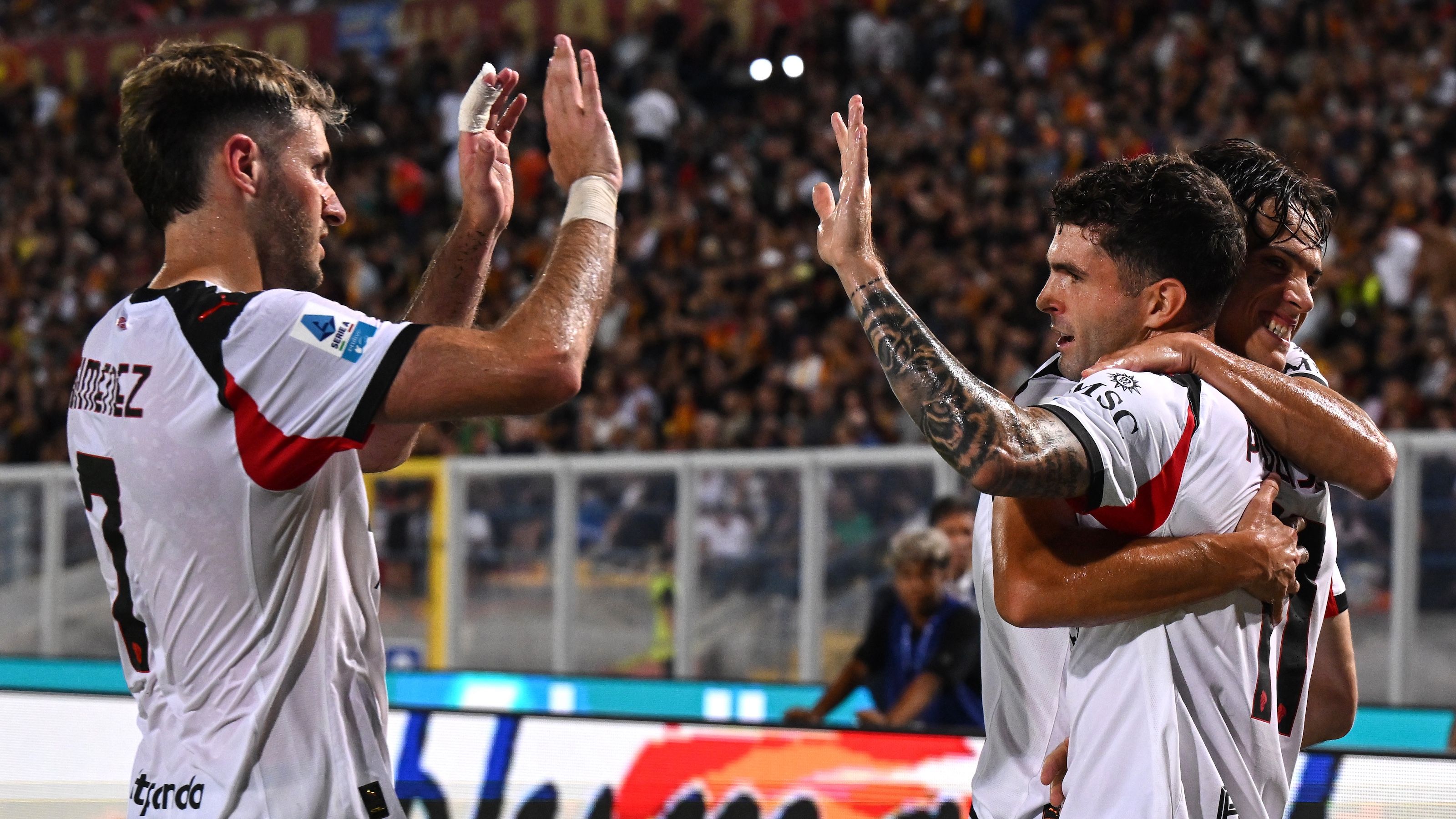 Christian Pulisic Scores First Serie A Goal in AC Milan's Dominant Win Over Lecce