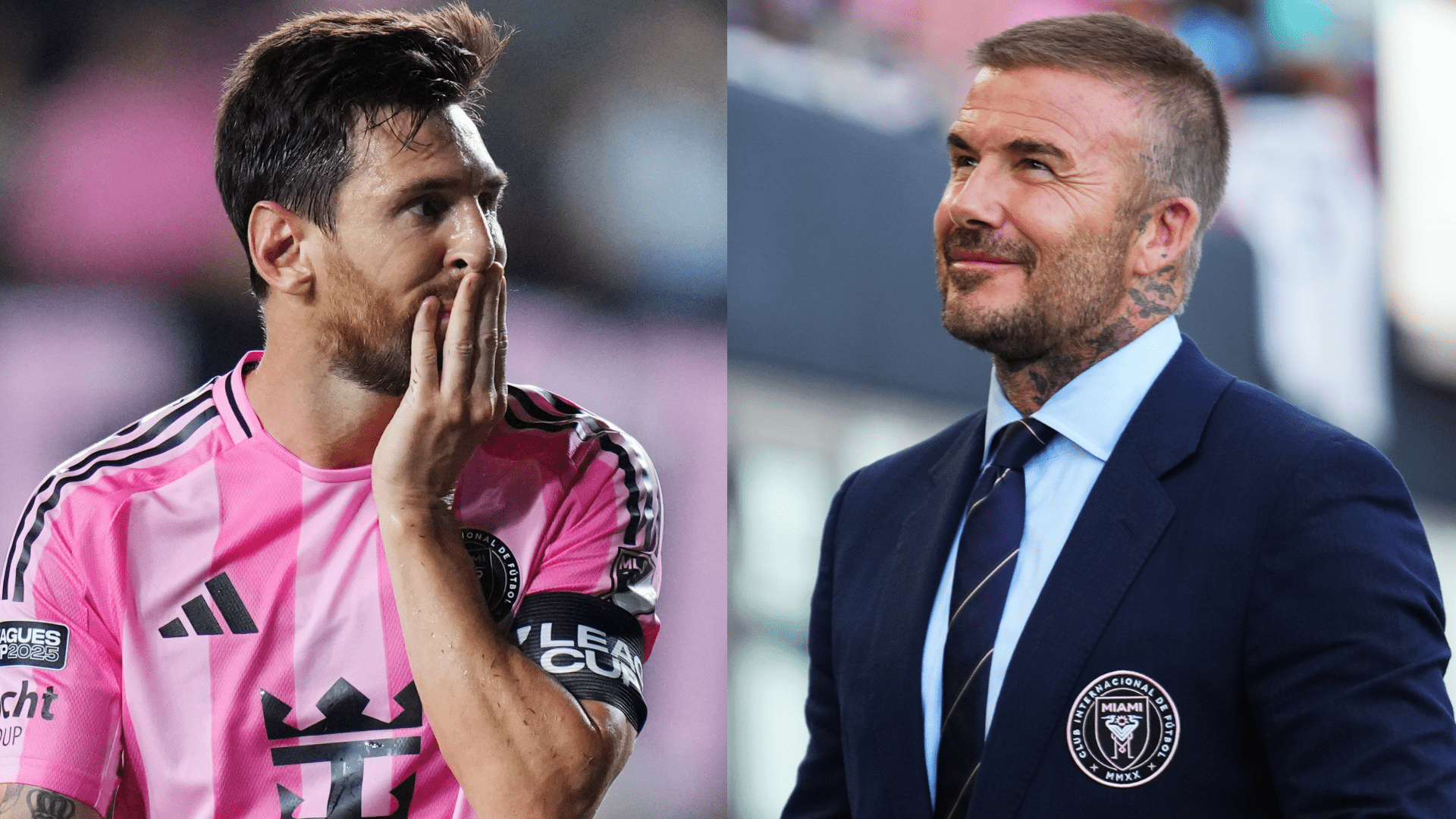 David Beckham Hails Lionel Messi as the Singular Leader Propelling Inter Miami to Another Leagues Cup Final