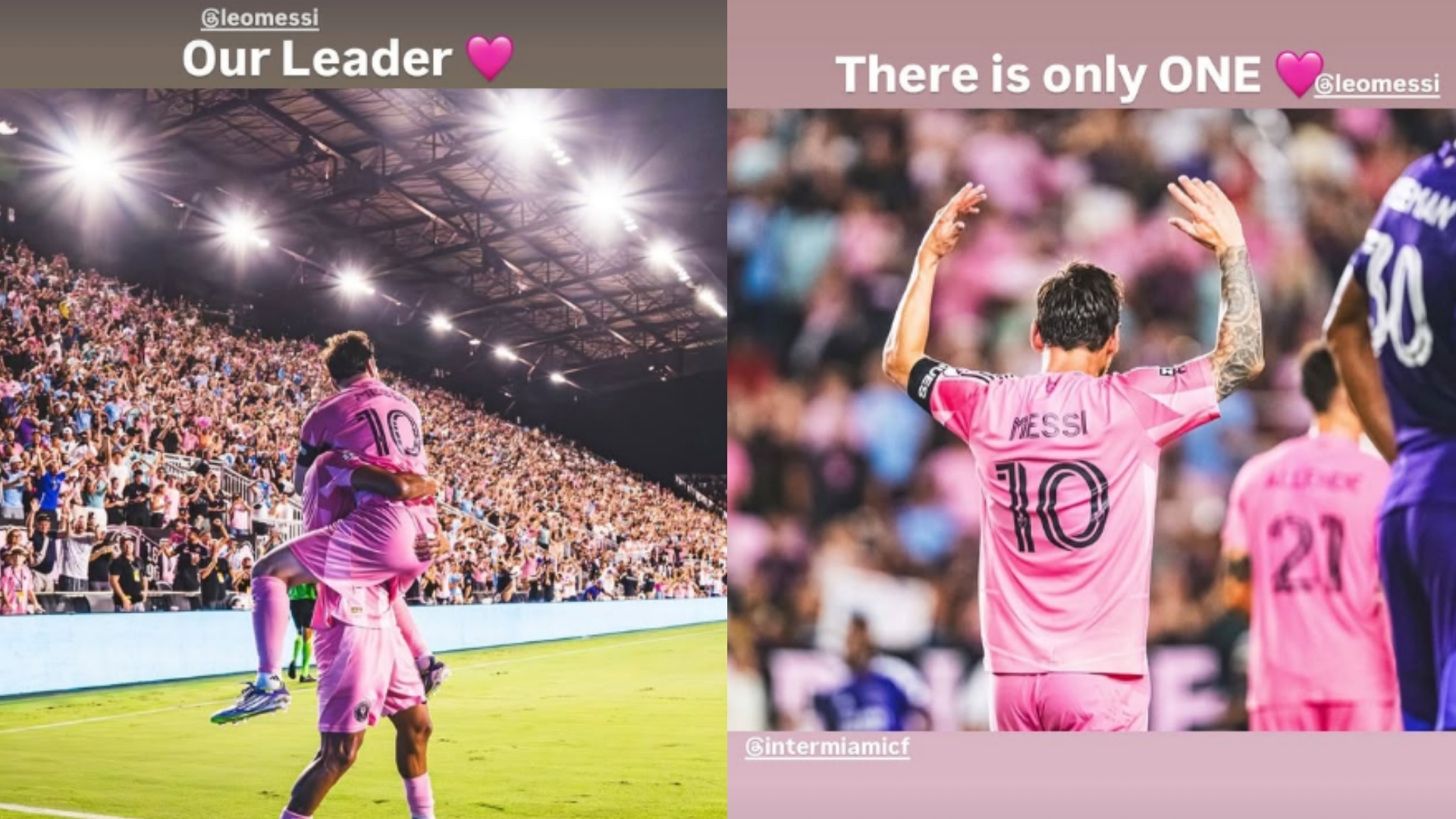 David Beckham Hails Lionel Messi as the Singular Leader Propelling Inter Miami to Another Leagues Cup Final