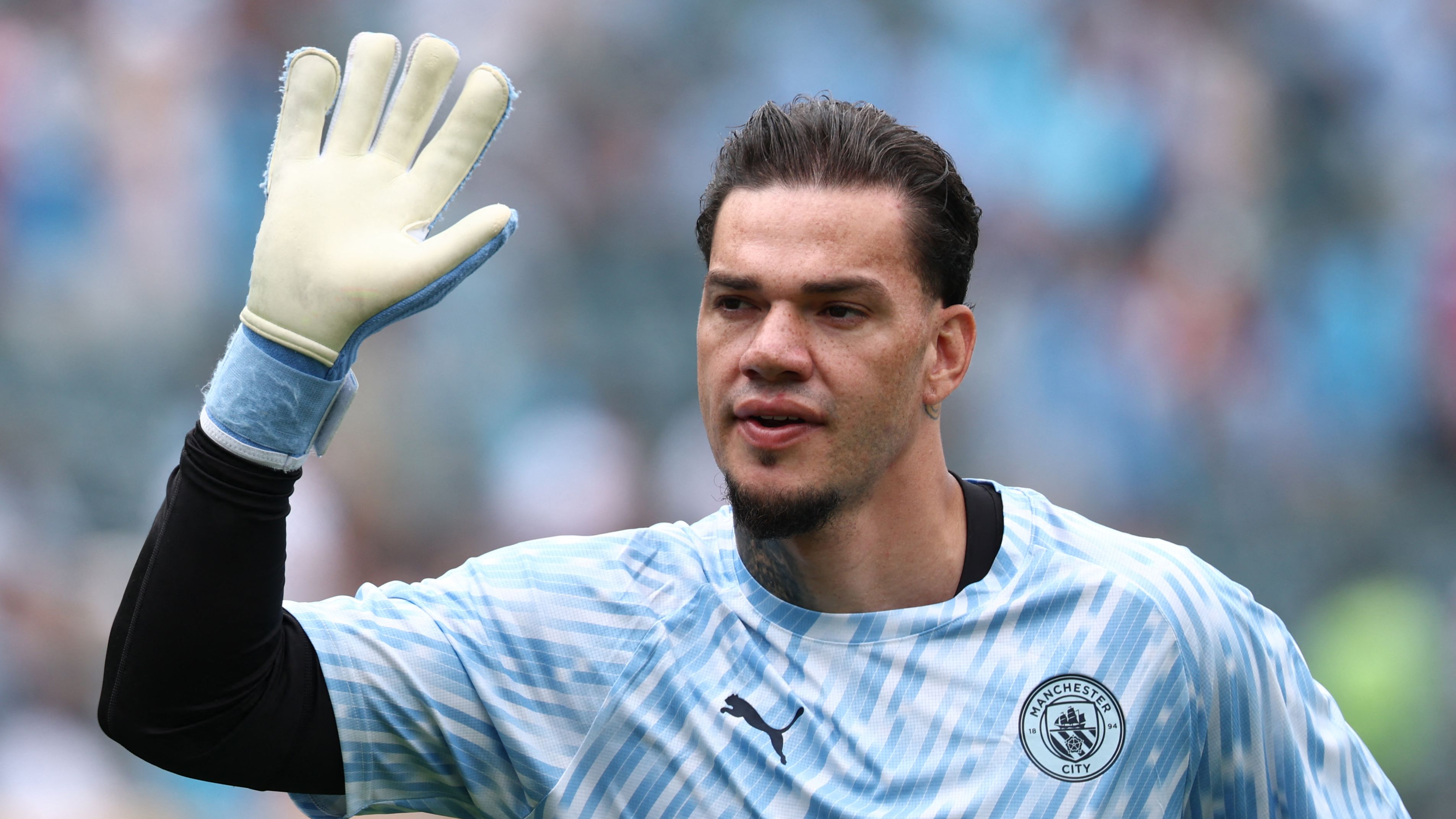 Fenerbahce enter Ederson race! Turkish giants aim to hijack deal for Man City goalkeeper after €10m Galatasaray bid rejected