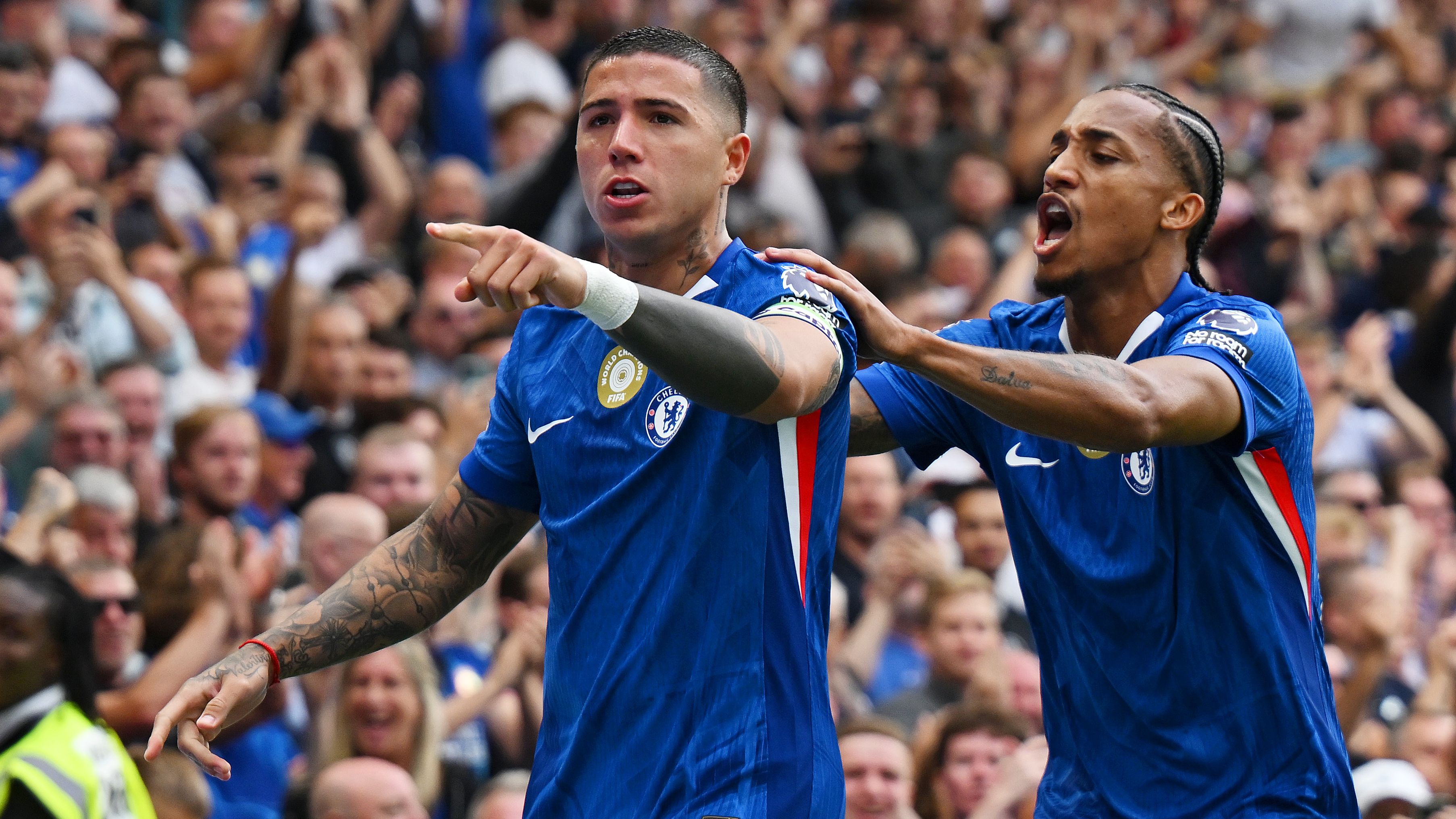 Chelsea Complete £40m Signing of Argentina International Winger Garnacho from Manchester United