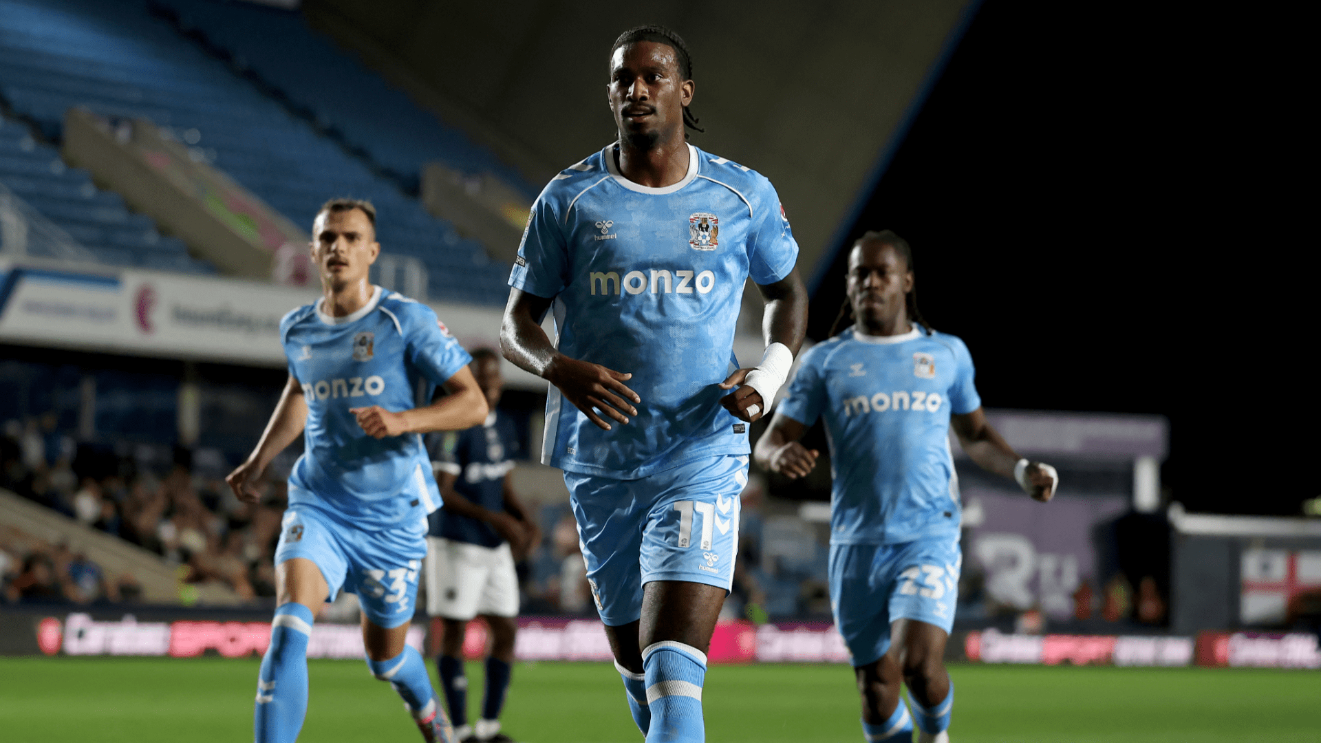USMNT Striker Haji Wright Scores Fifth Goal of the Season for Coventry Against Oxford