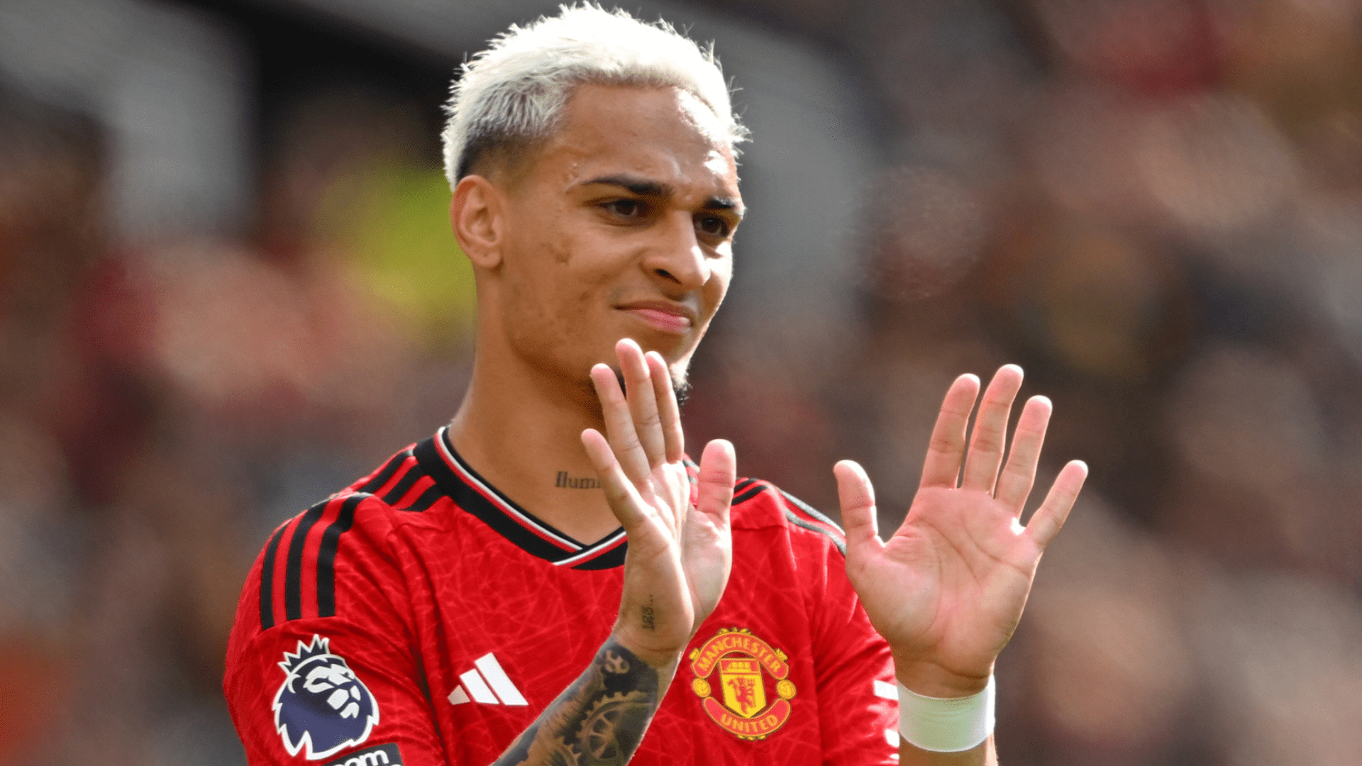 Antony's nightmare is finally over! Man Utd agree to sell Brazilian winger to Real Betis permanently in €25m transfer