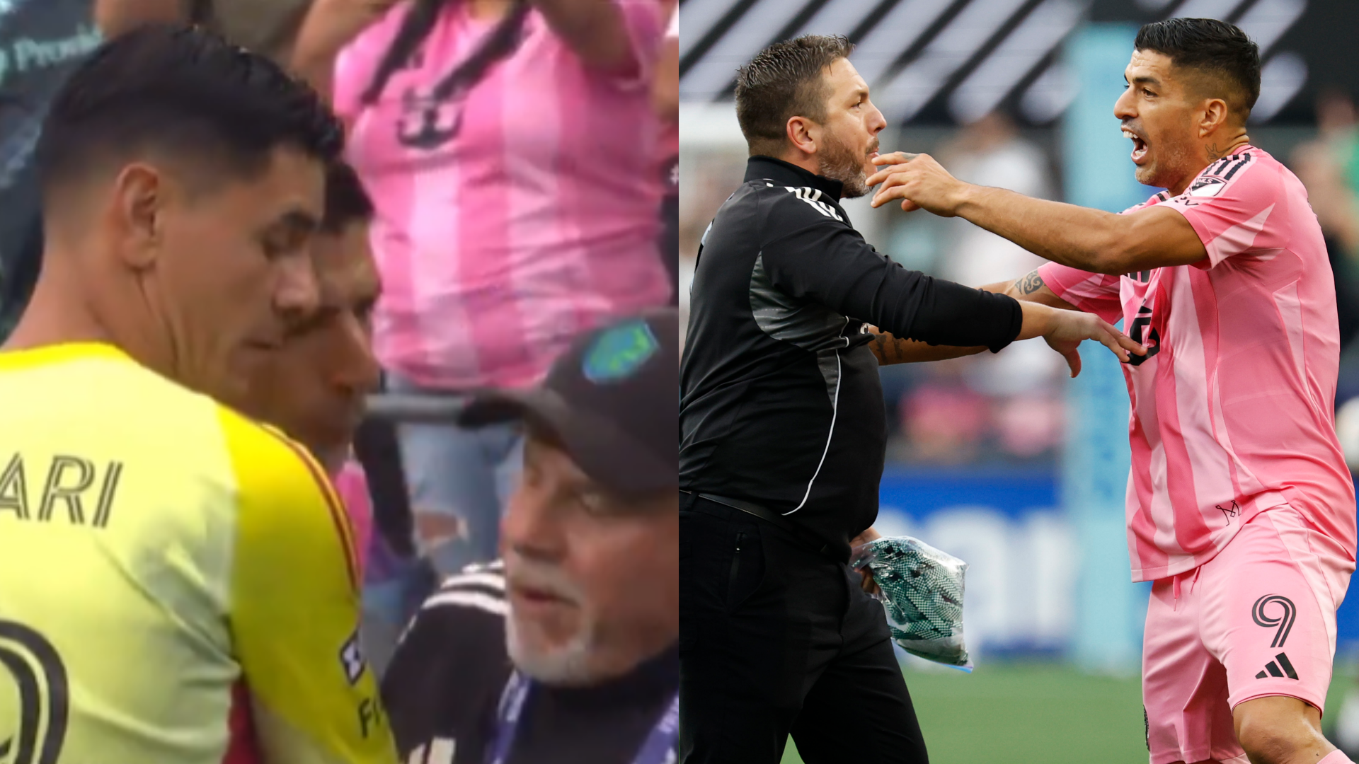 Luis Suarez Faces Potential Ban After Spitting Incident with Seattle Sounders Security Following Leagues Cup Final Defeat