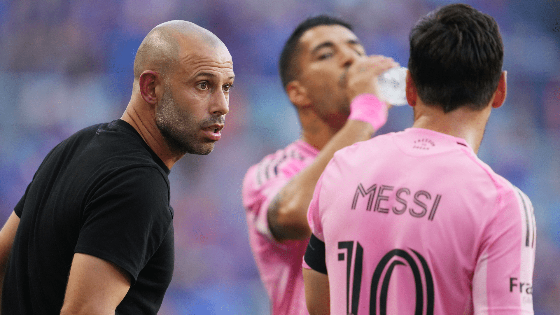 Luis Suarez Faces Potential Ban After Spitting Incident with Seattle Sounders Security Following Leagues Cup Final Defeat