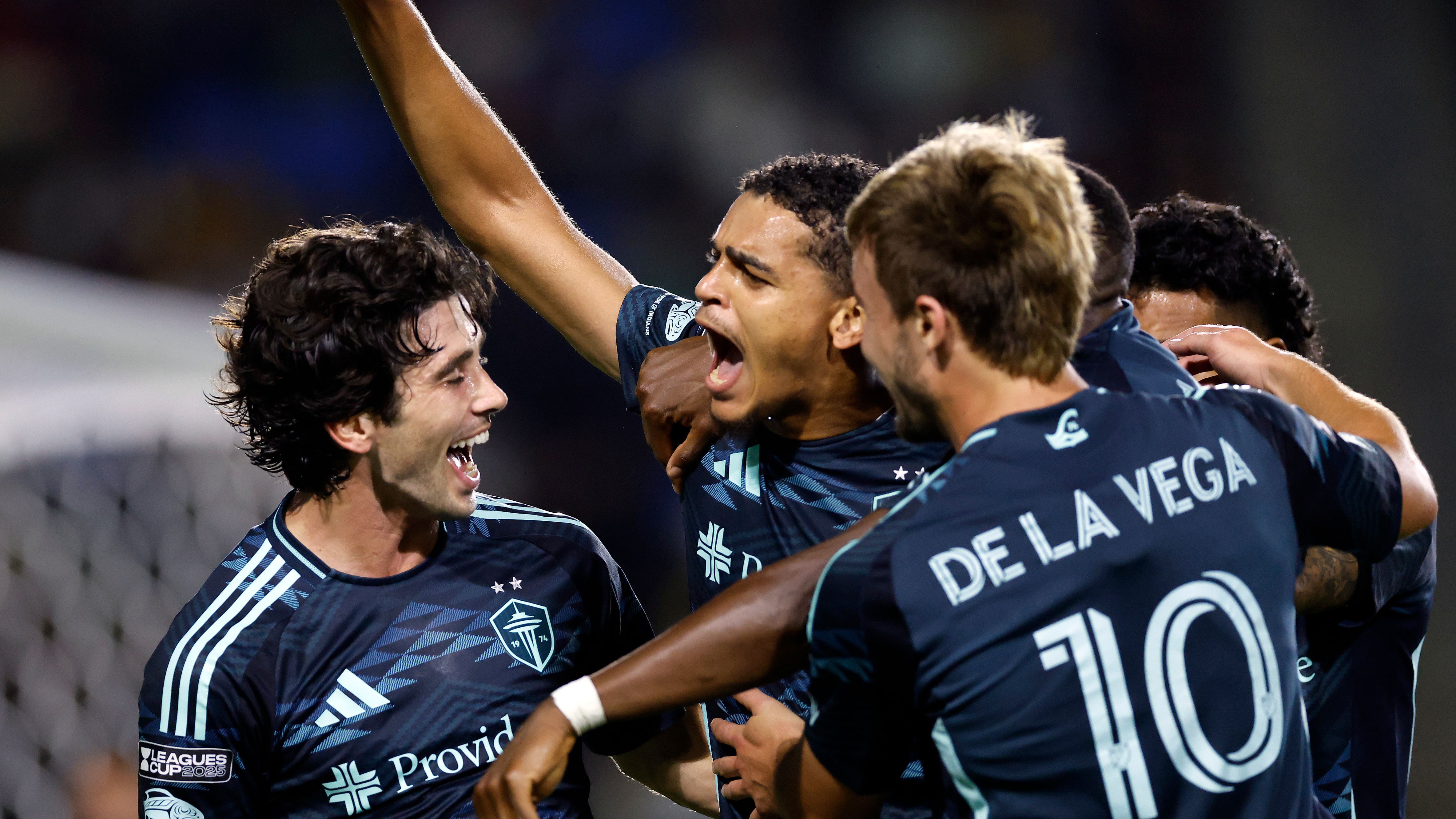 Seattle Sounders tienta a los aficionados con el intercambio de la equipación de Lionel Messi antes de la final de la Leagues Cup contra el Inter Miami