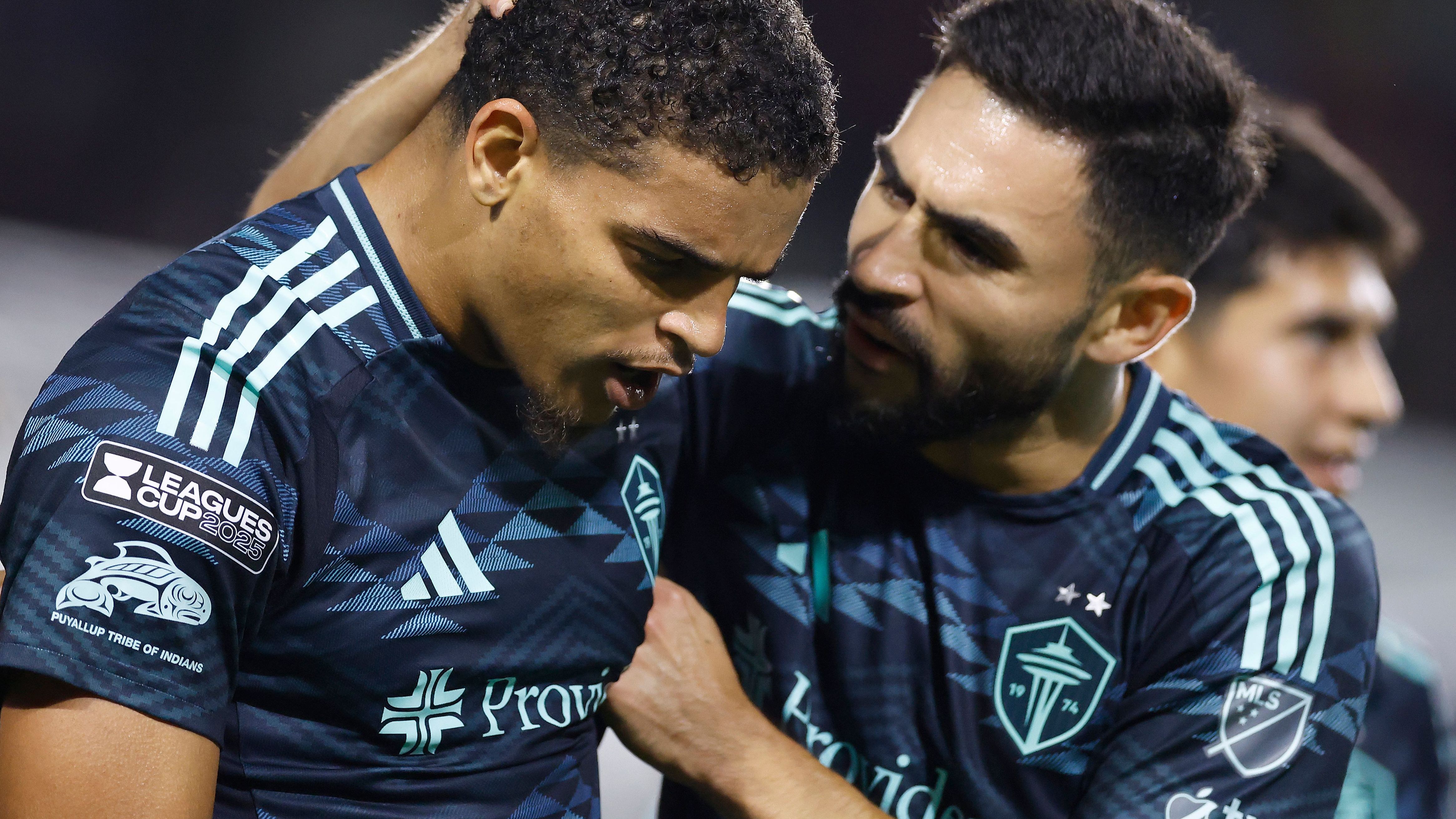 Seattle Sounders tienta a los aficionados con el intercambio de la equipación de Lionel Messi antes de la final de la Leagues Cup contra el Inter Miami