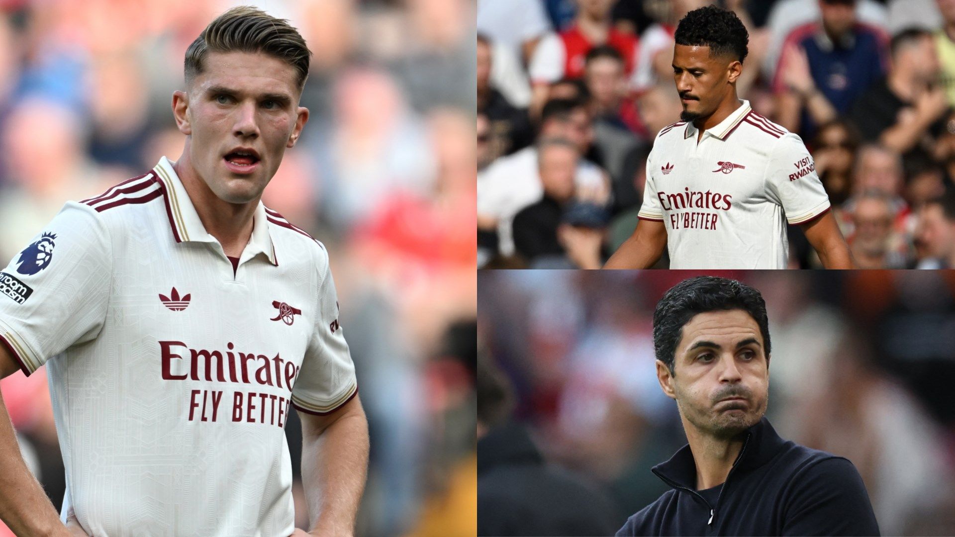 Arsenal Player Ratings vs. Liverpool: Viktor Gyokeres Underperforms Once More as Gunners Face Significant William Saliba Injury in Anfield Defeat